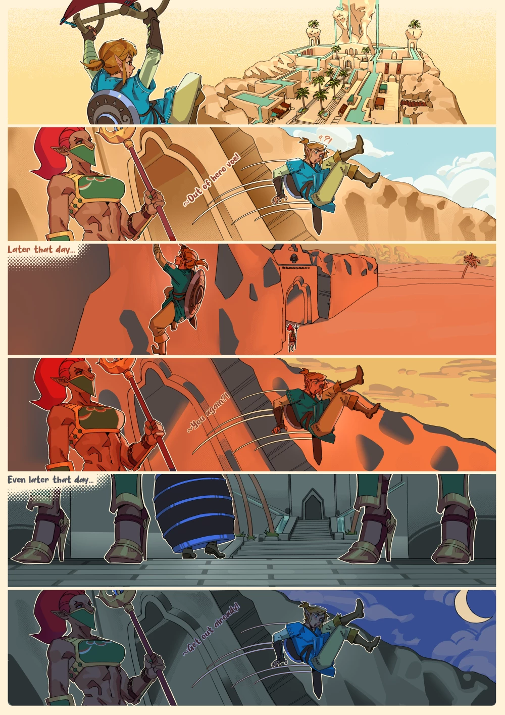 Forbidden Town Ch.1 porn comic picture 1