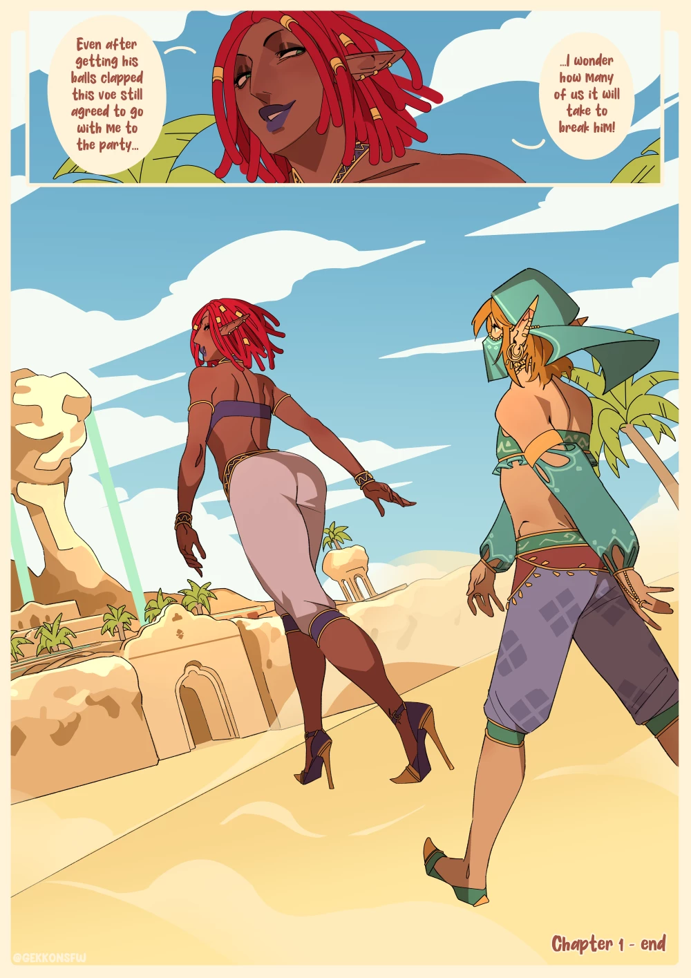 Forbidden Town Ch.1 porn comic picture 19