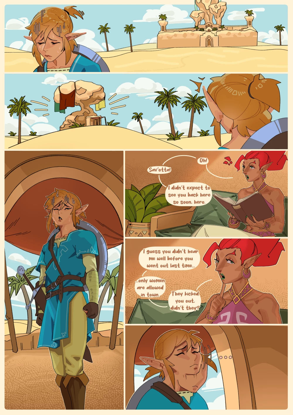 Forbidden Town Ch.1 porn comic picture 2