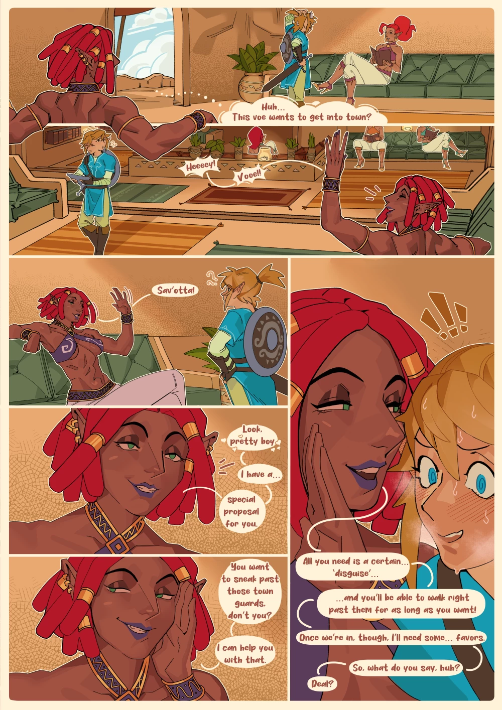 Forbidden Town Ch.1 porn comic picture 3