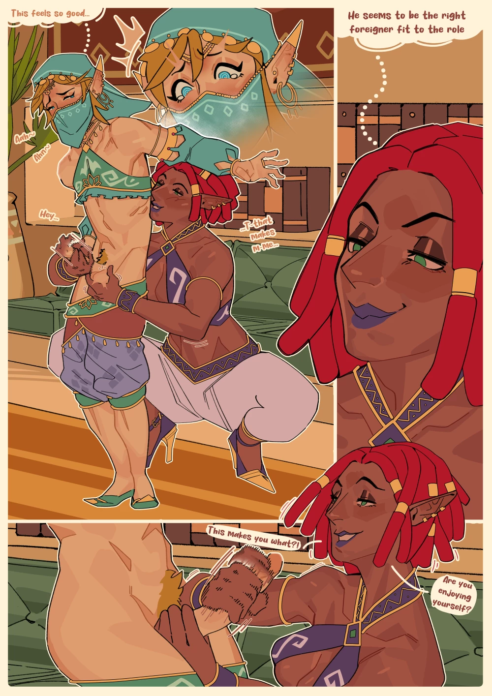 Forbidden Town Ch.1 porn comic picture 6