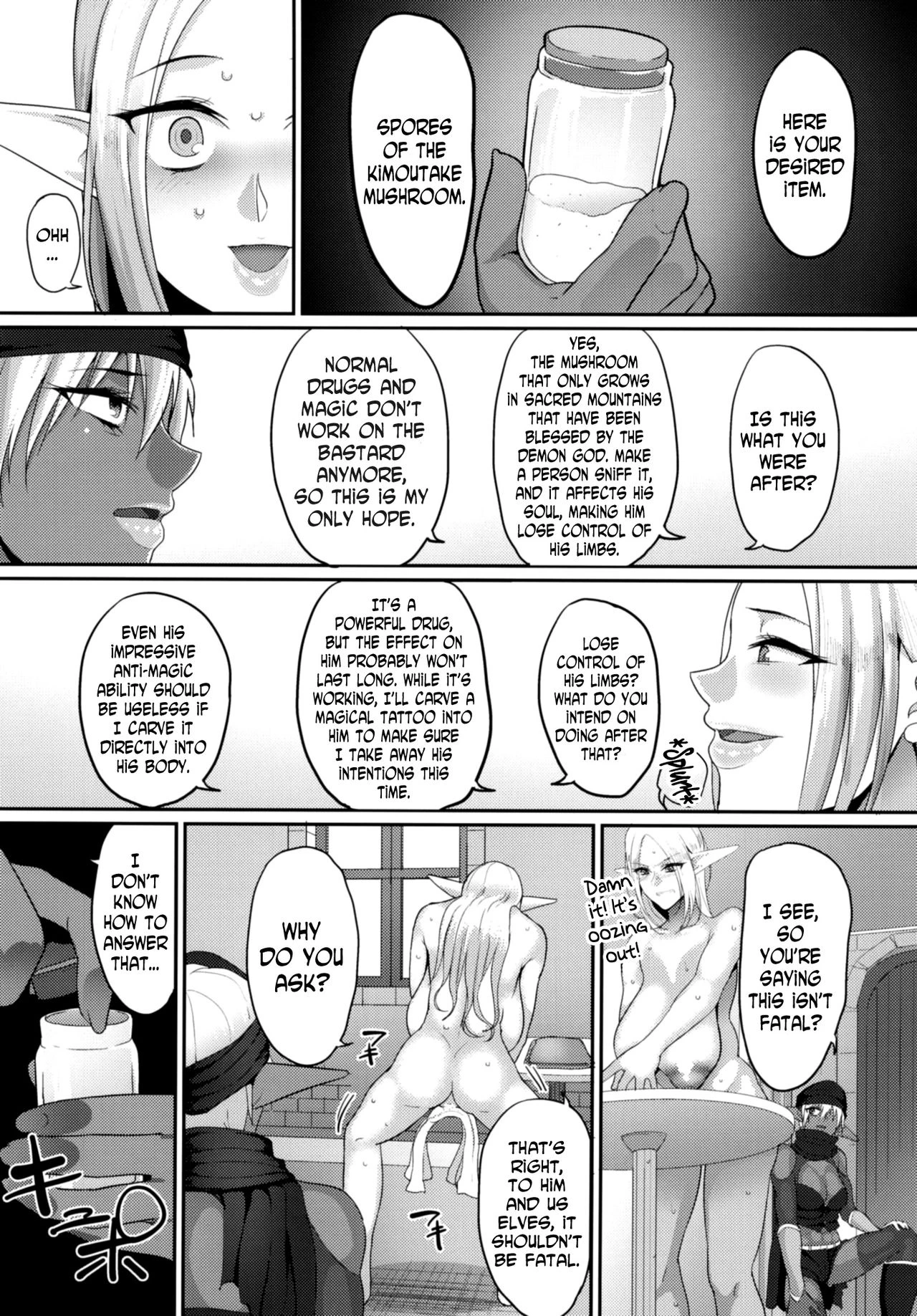 Force Married With A Haughty Elf! 3 | Takabisha Elf Kyousei Konin!! 3 porn comic picture 8
