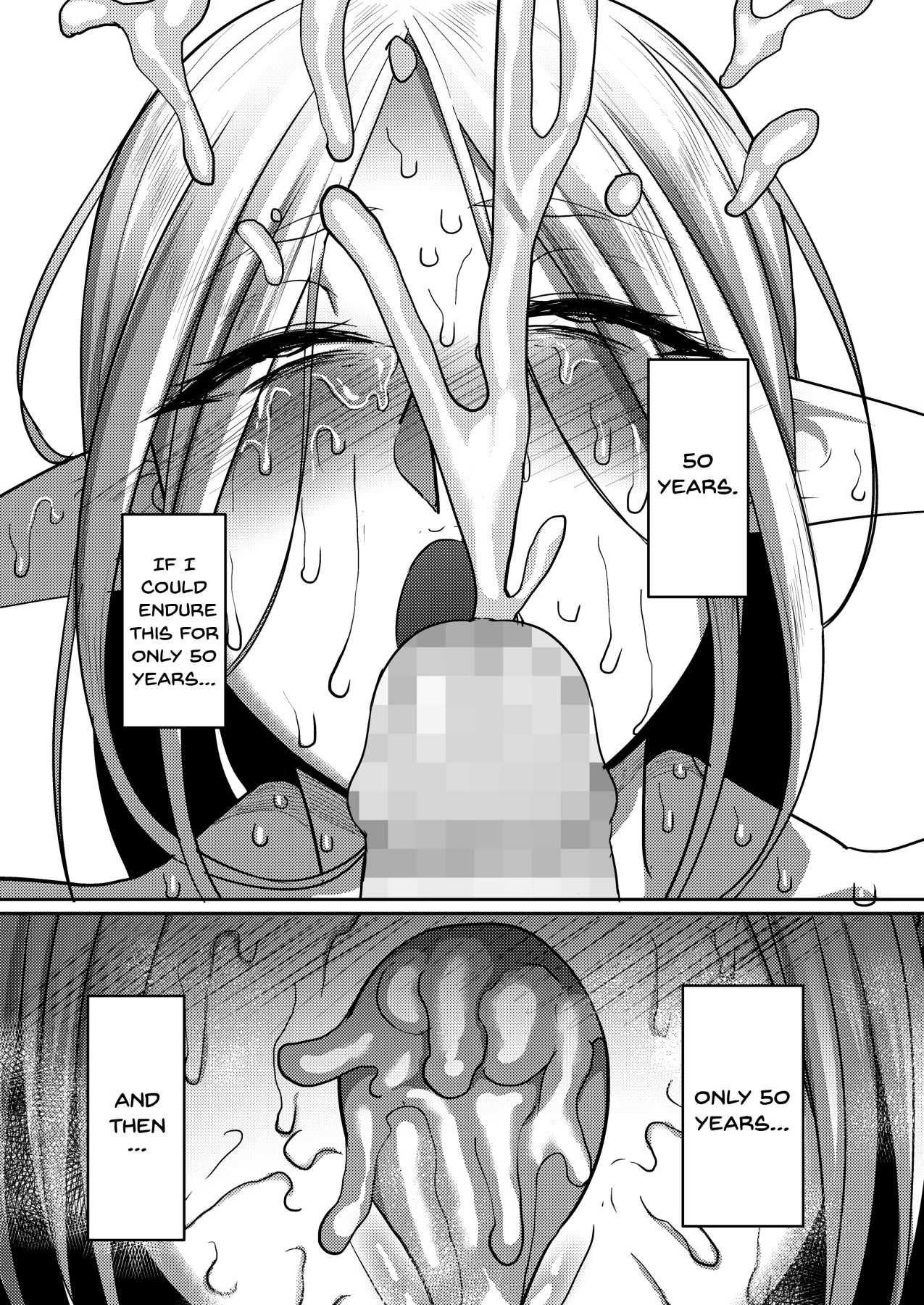Force Married With A Haughty Elf! 4 | Takabisha Elf Kyousei Konin!! 4 porn comic picture 11
