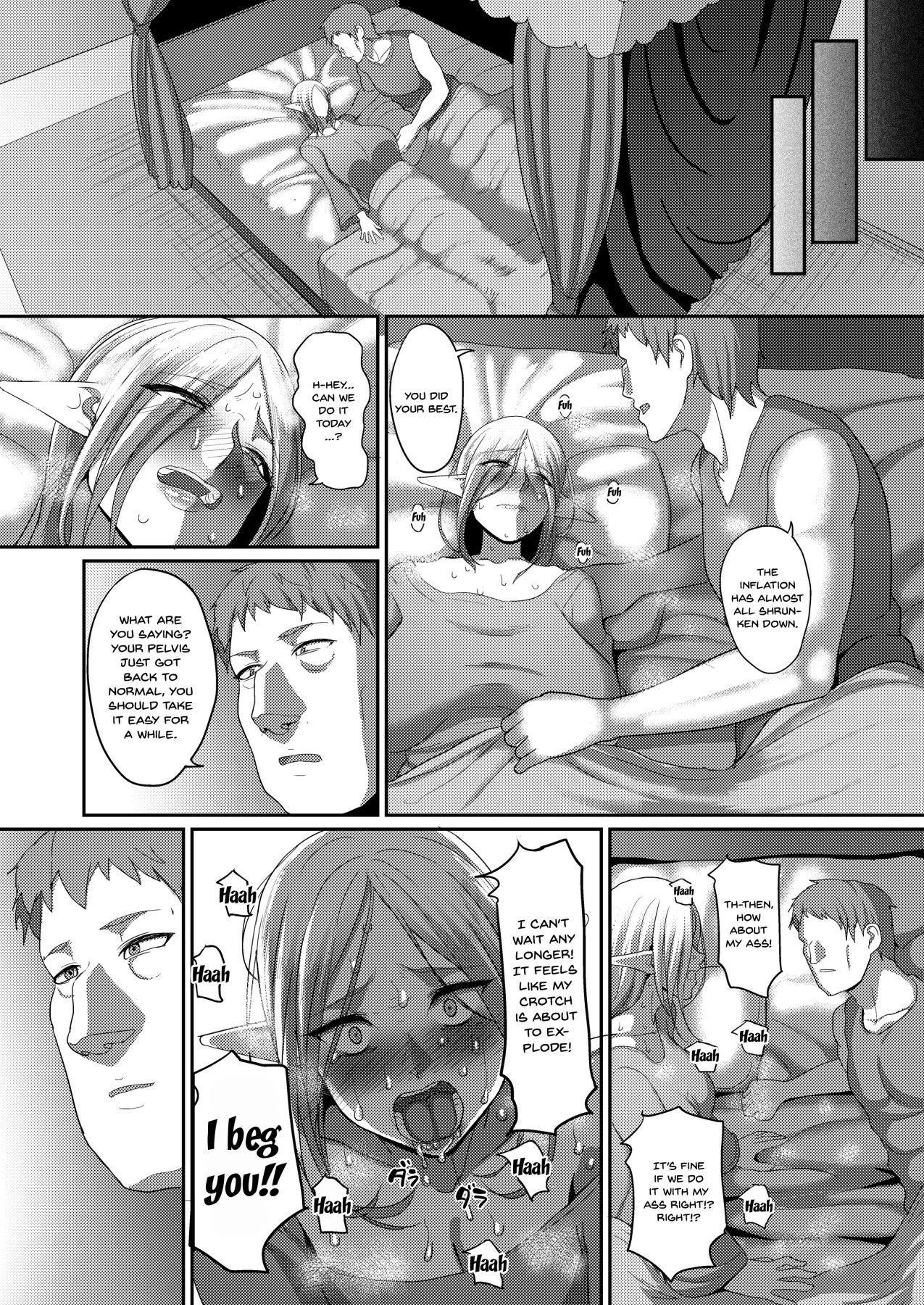 Force Married With A Haughty Elf! 4 | Takabisha Elf Kyousei Konin!! 4 porn comic picture 21