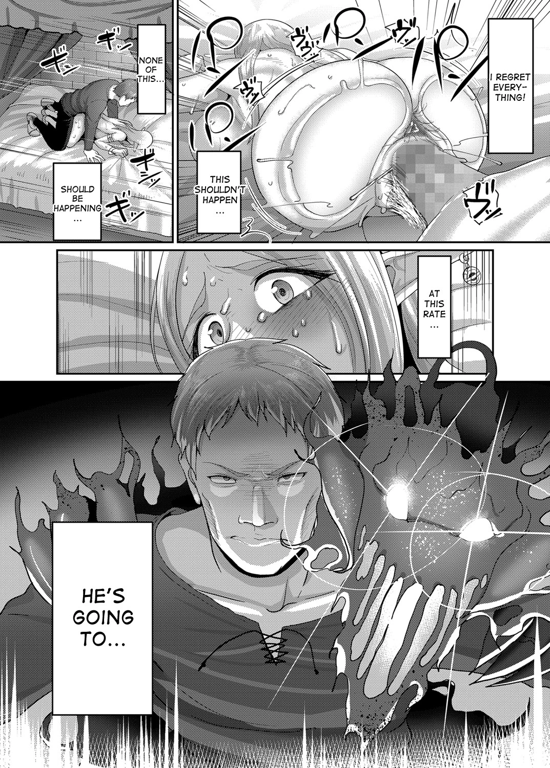 Force Married With A Haughty Elf! (The Full Story) porn comic picture 20