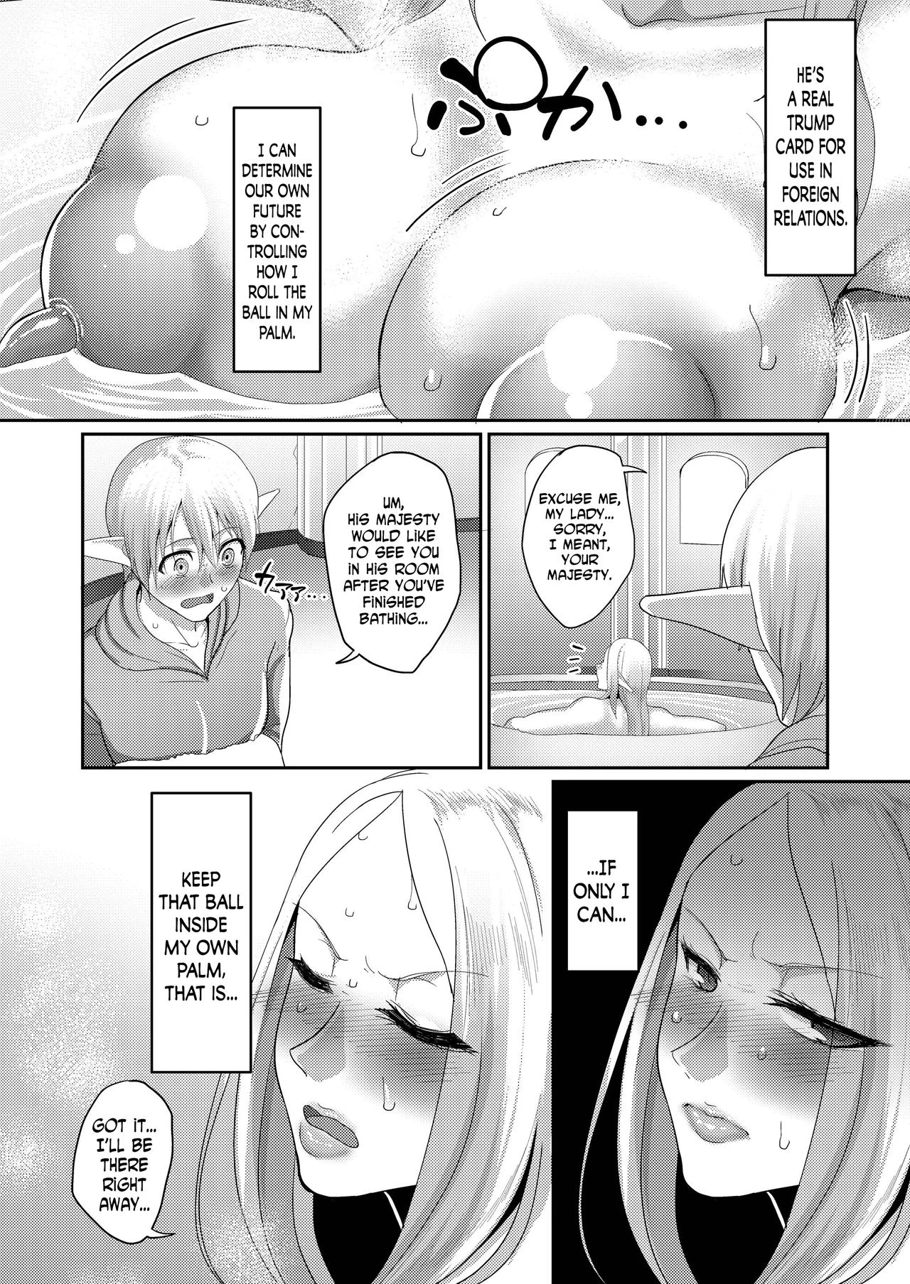 Force Married With A Haughty Elf! (The Full Story) porn comic picture 26