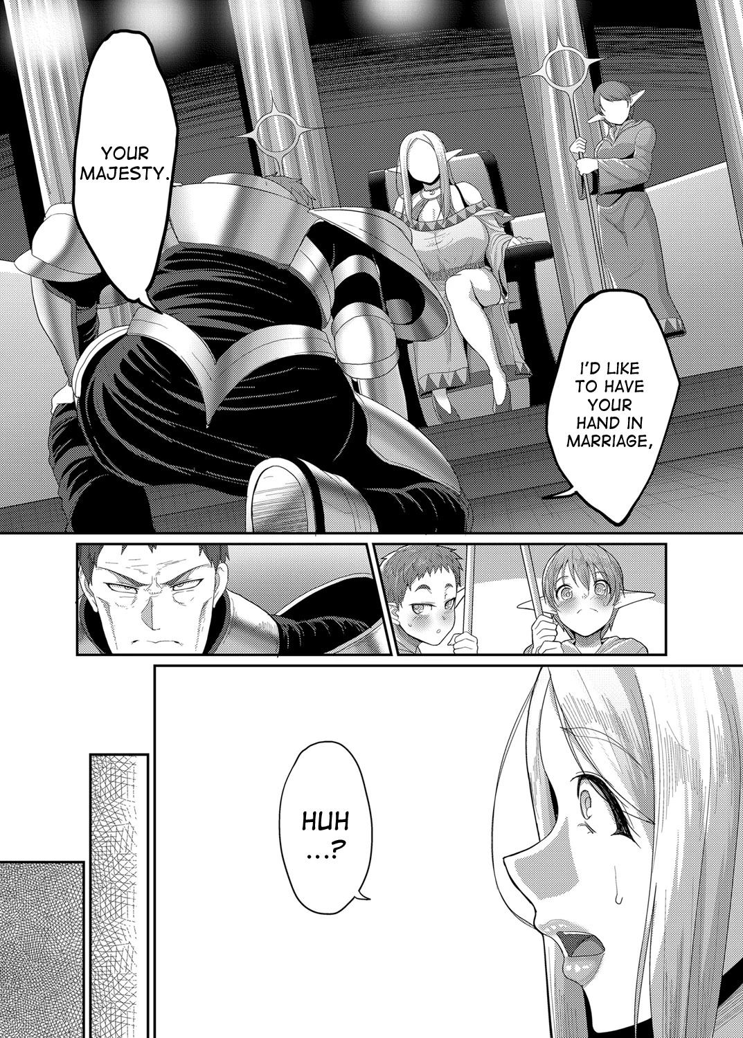 Force Married With A Haughty Elf! (The Full Story) porn comic picture 4