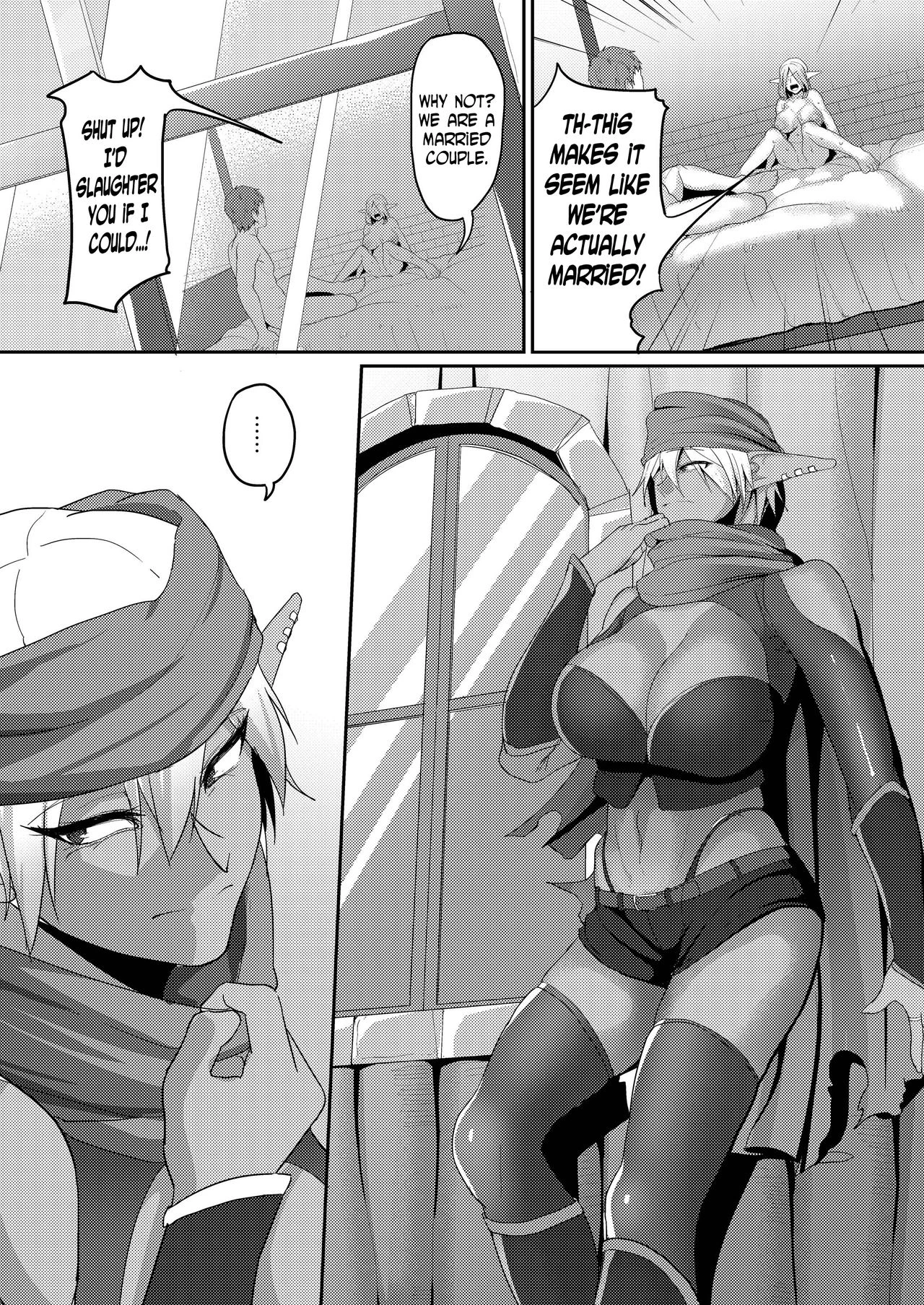 Force Married With A Haughty Elf! (The Full Story) porn comic picture 44