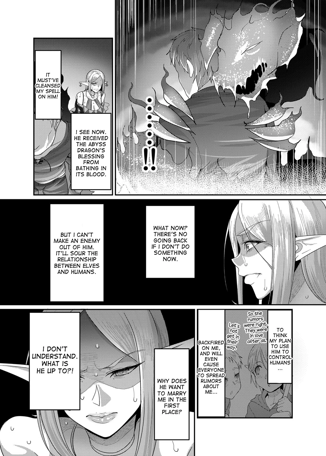 Force Married With A Haughty Elf! (The Full Story) porn comic picture 6