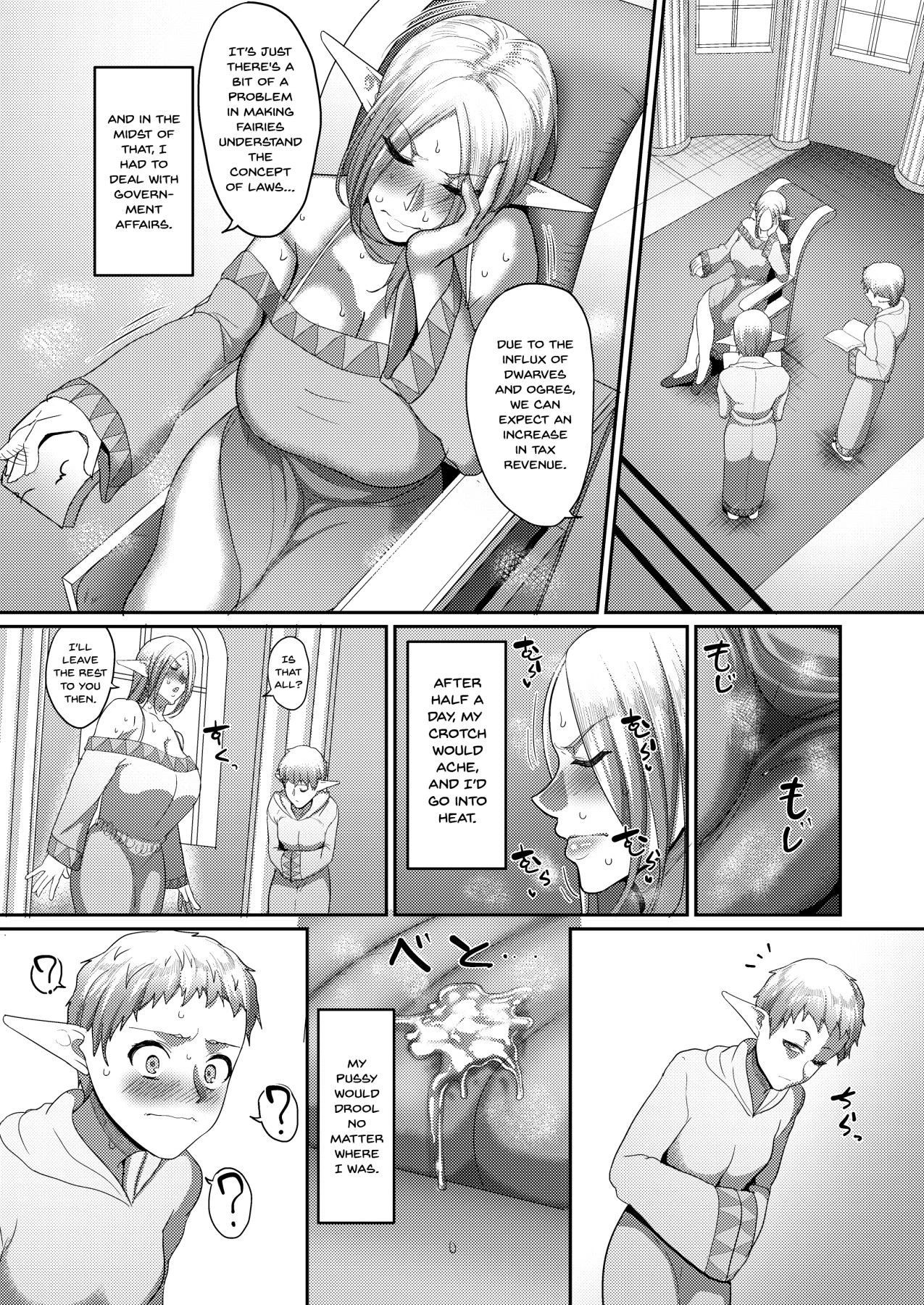 Force Married With A Haughty Elf! (The Full Story) porn comic picture 69