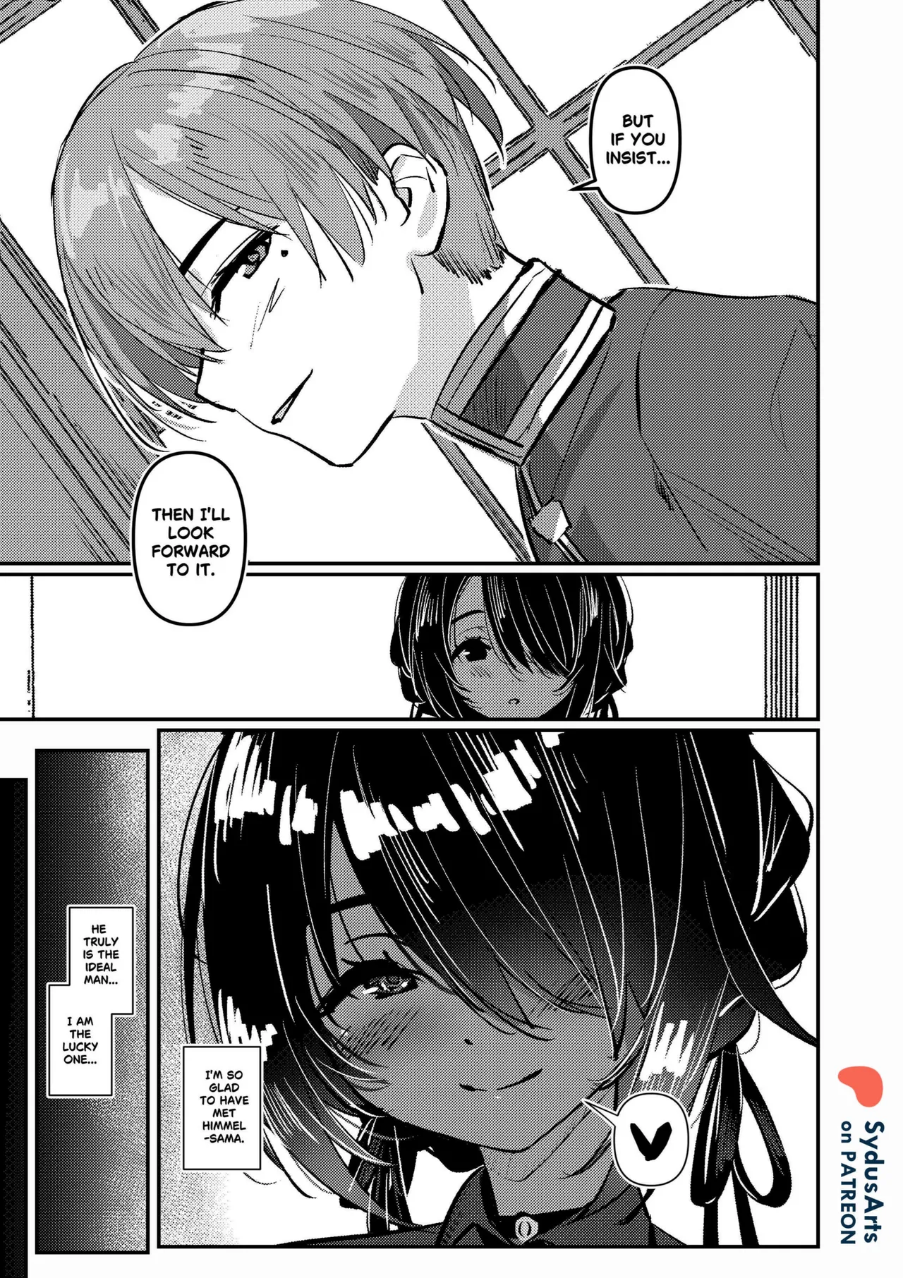 Forgetting Frieren porn comic picture 10