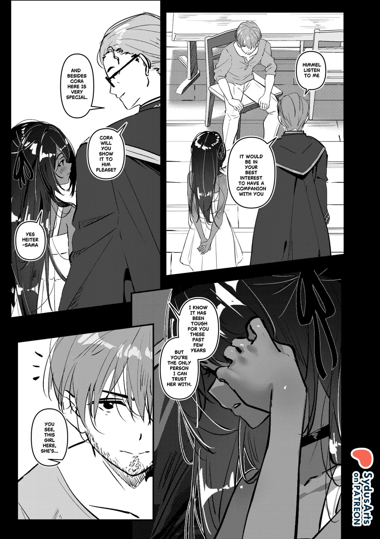 Forgetting Frieren porn comic picture 23
