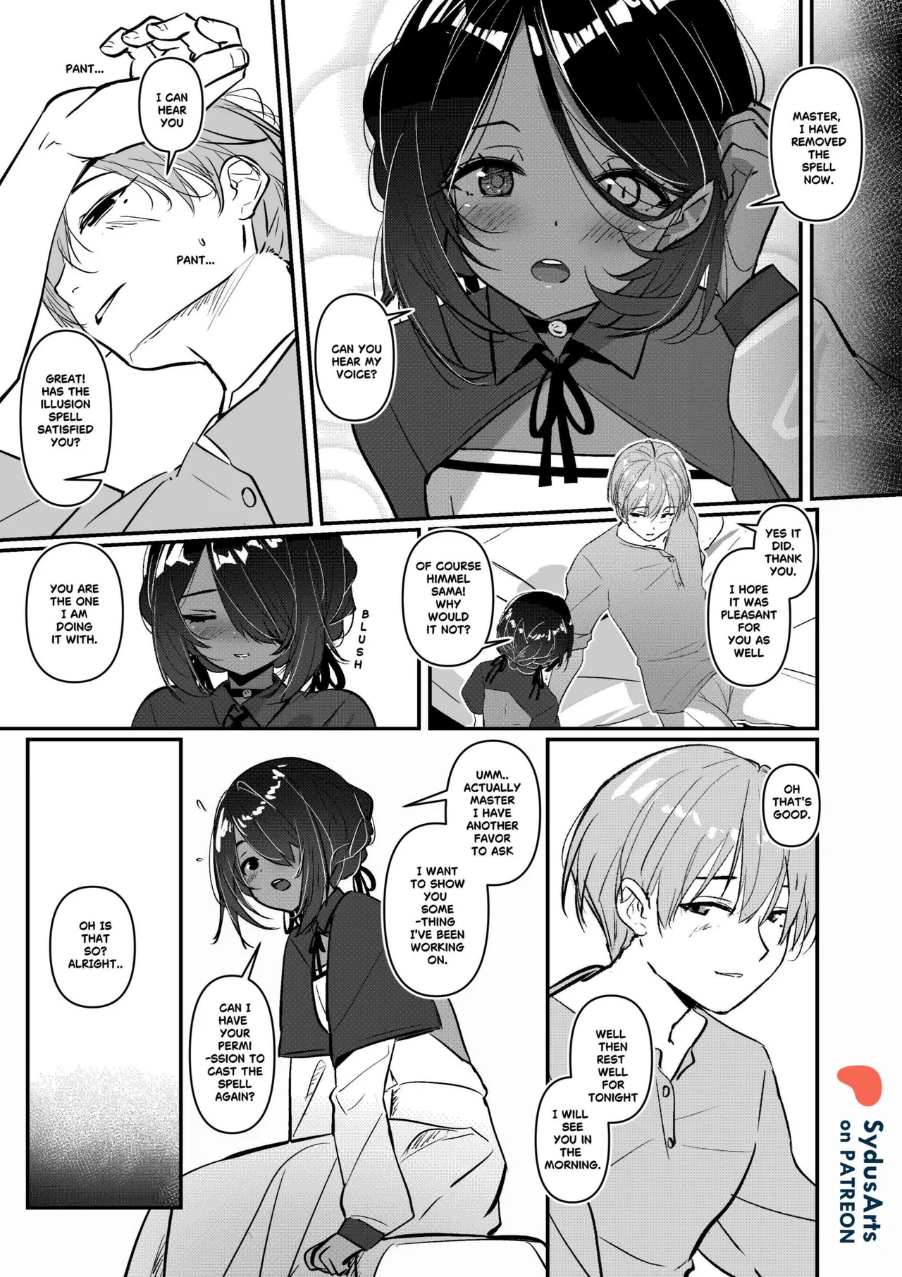 Forgetting Frieren porn comic picture 25
