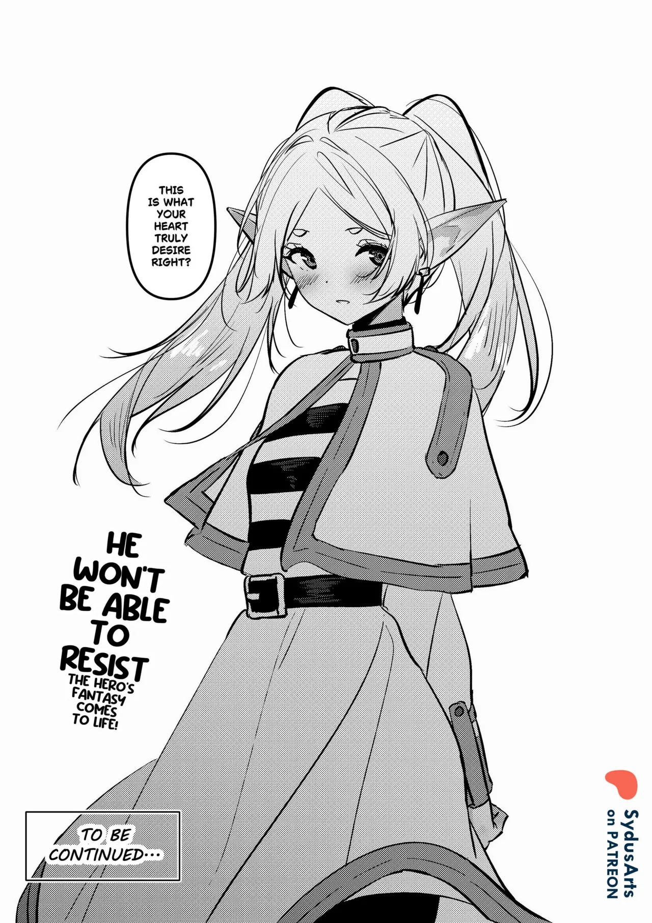 Forgetting Frieren porn comic picture 27