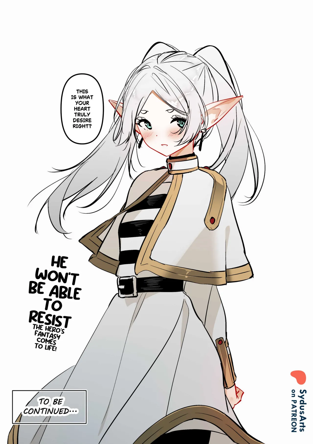 Forgetting Frieren porn comic picture 28