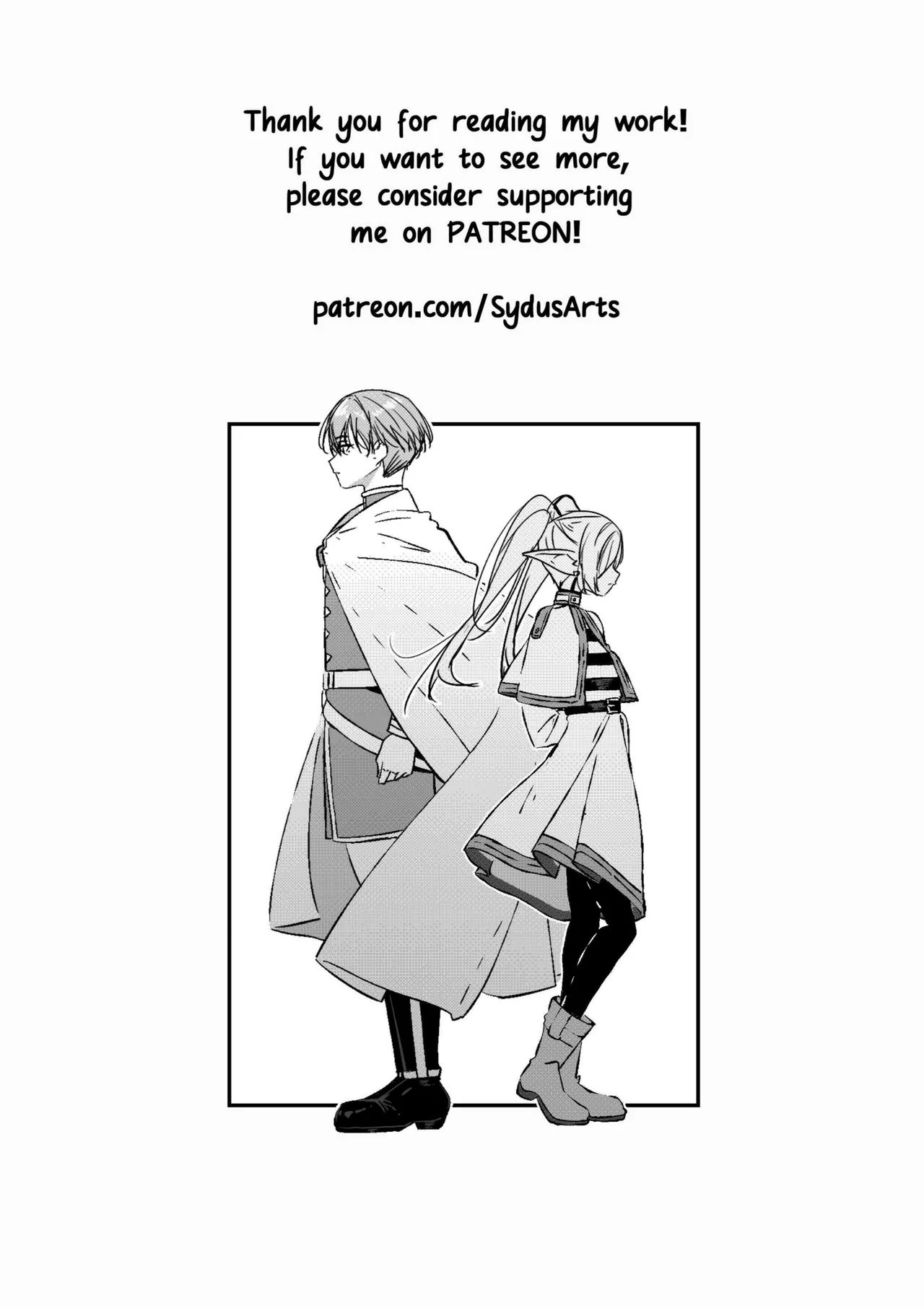 Forgetting Frieren porn comic picture 29