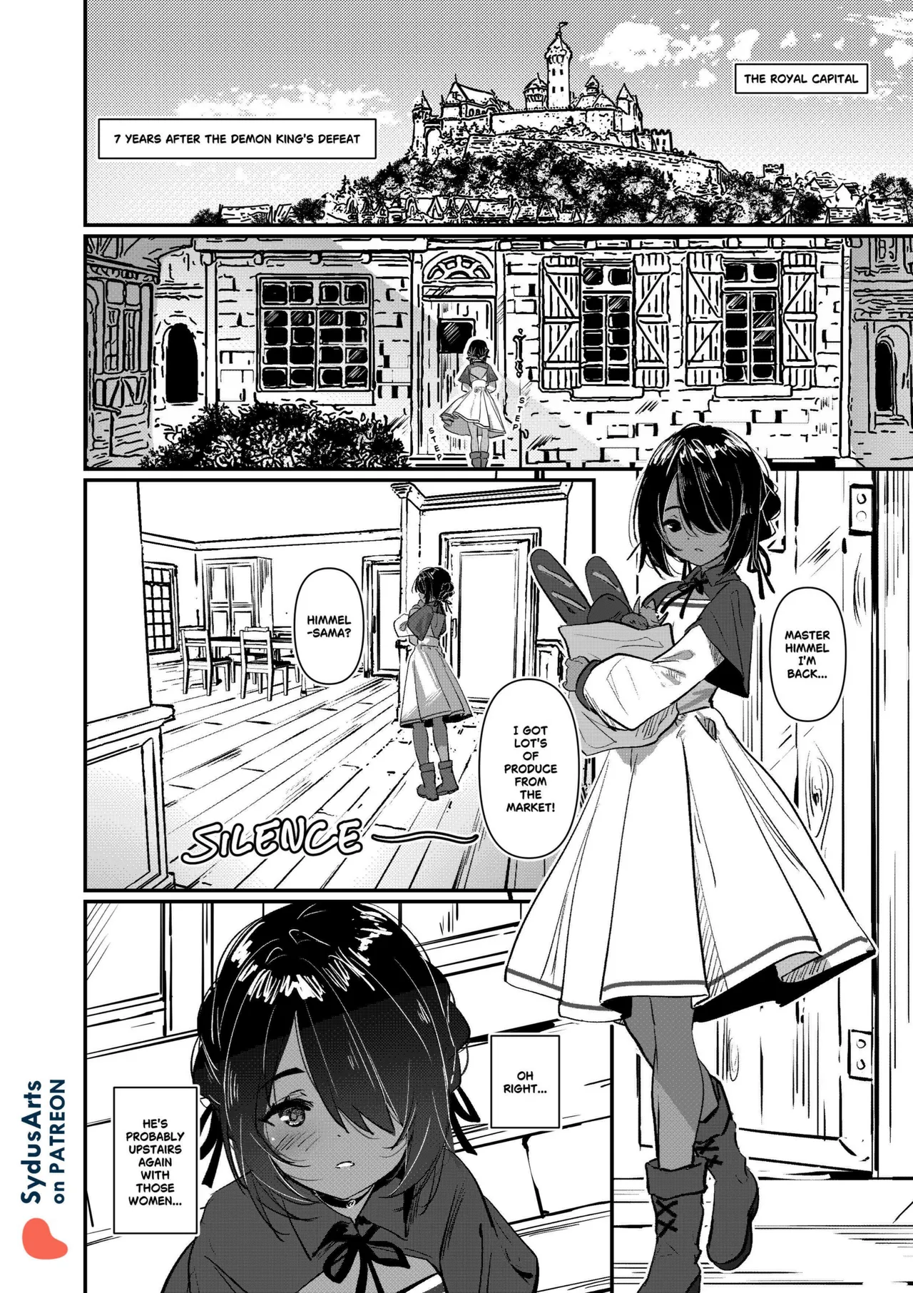 Forgetting Frieren porn comic picture 3