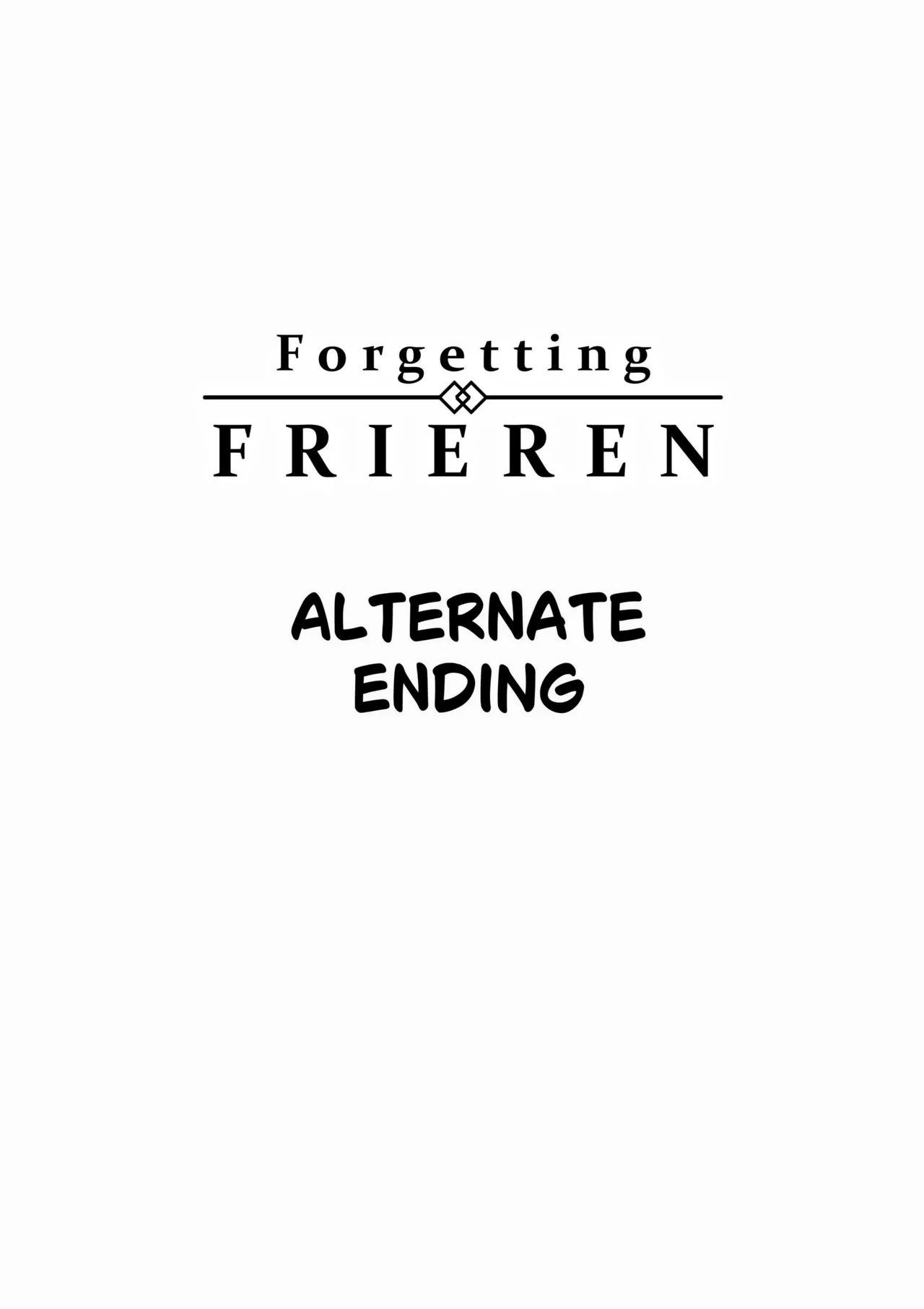 Forgetting Frieren porn comic picture 30