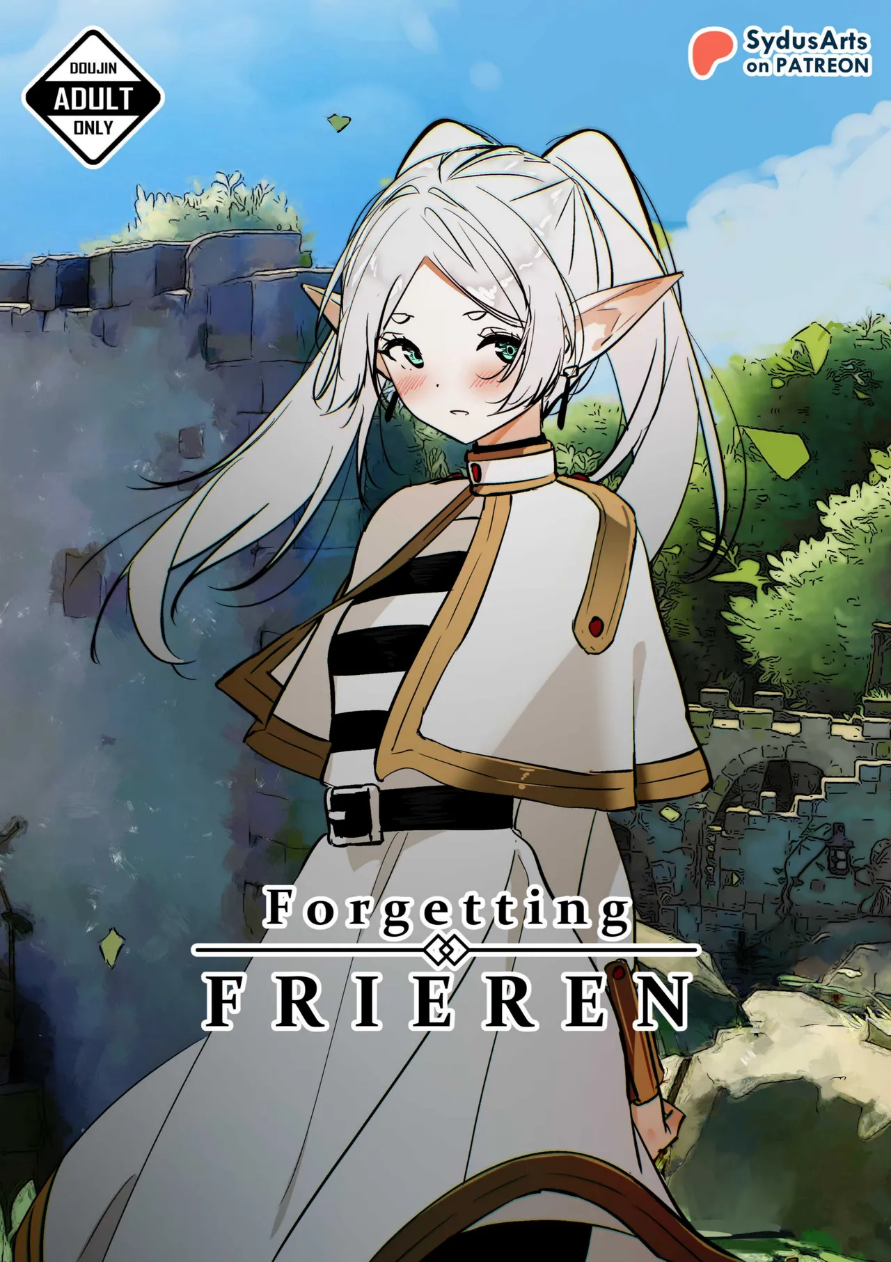 Forgetting Frieren porn comic picture 34