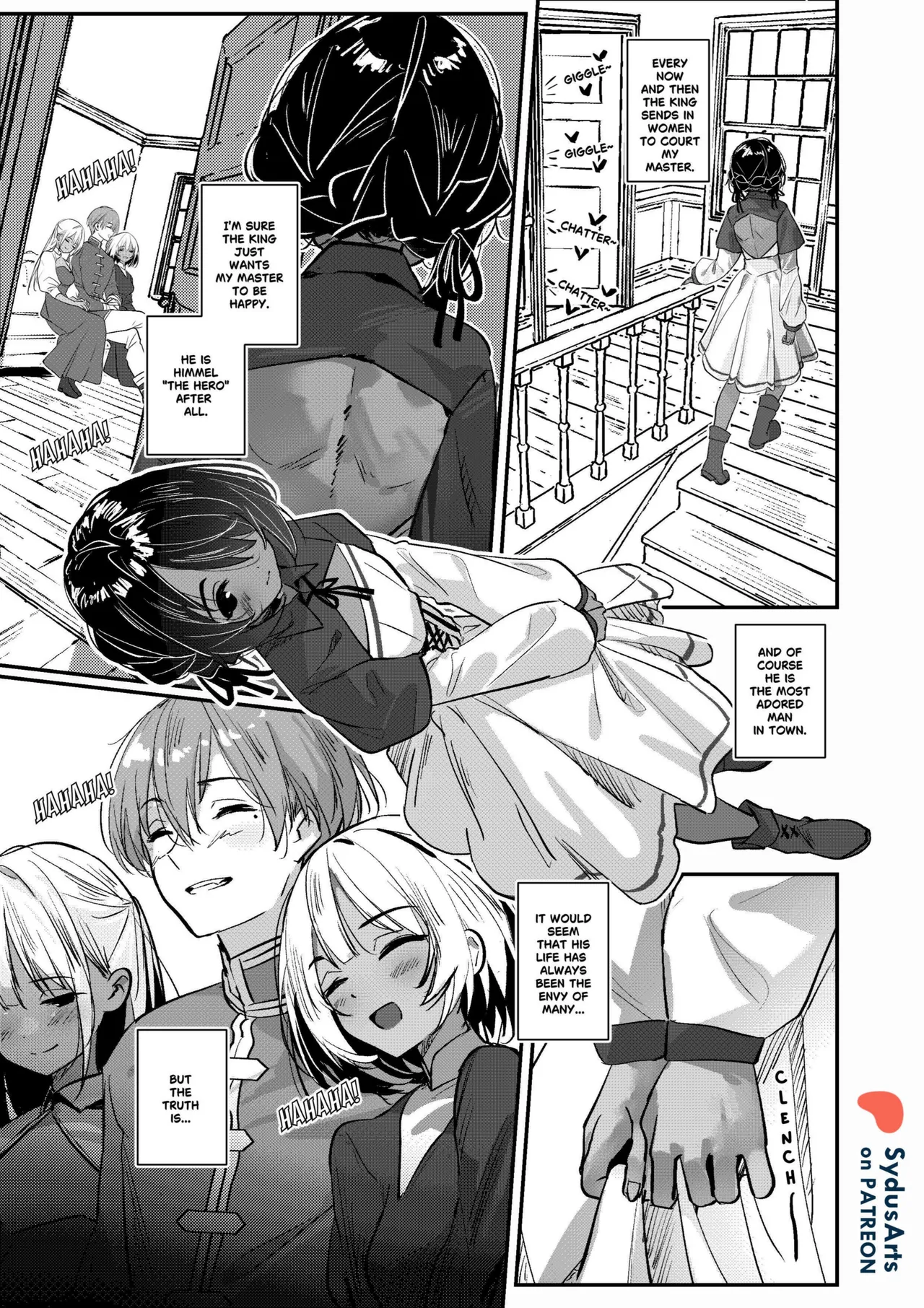 Forgetting Frieren porn comic picture 4