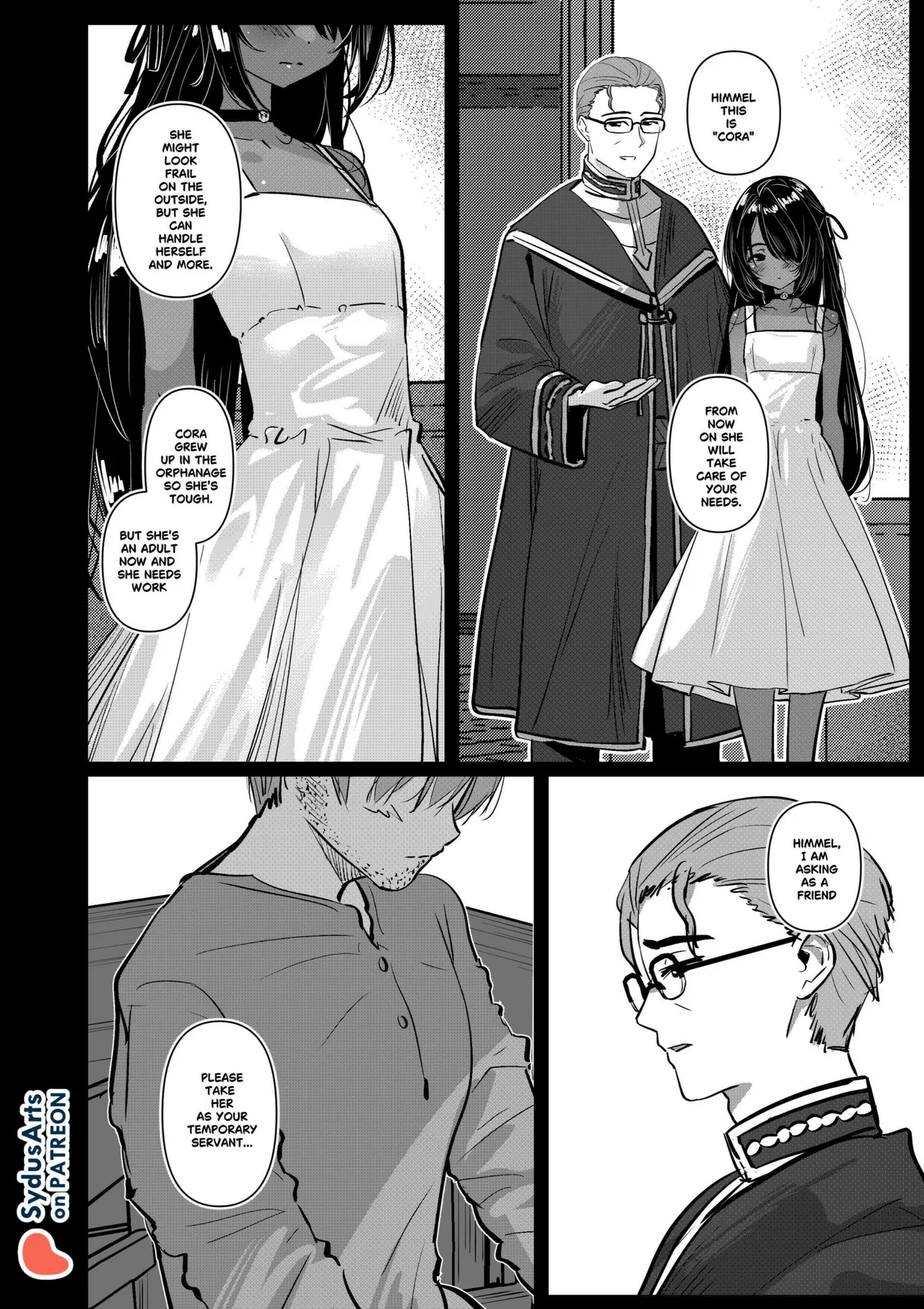 Forgetting Frieren porn comic picture 5