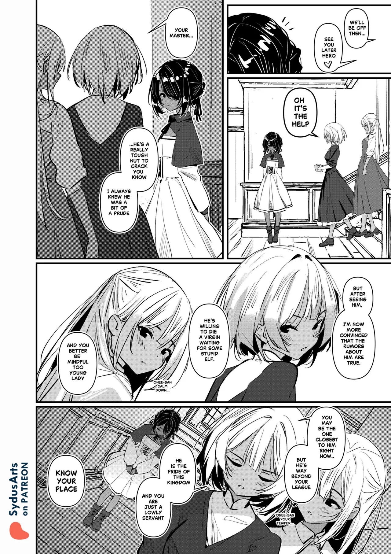 Forgetting Frieren porn comic picture 7