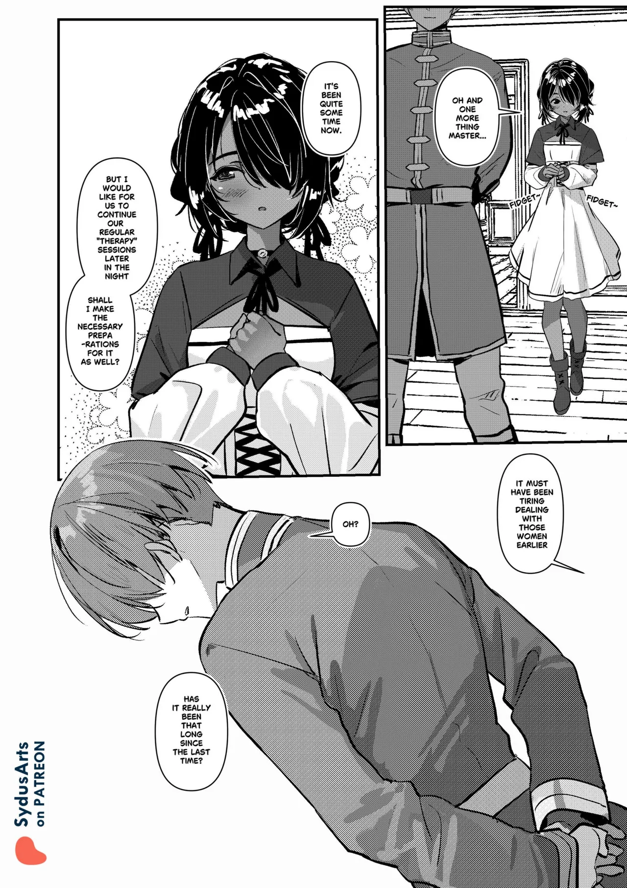 Forgetting Frieren porn comic picture 9