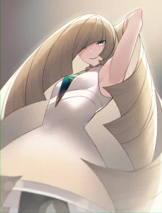 Foundation Representative Lusamine porn comic picture 1
