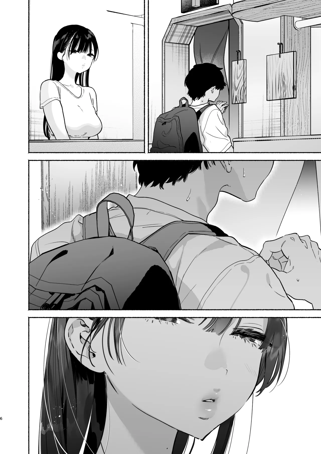 Four Days of Summer With The Bathhouse Lady | Sentou no Onee-san to Majiwaru, 4-kakan no Natsu porn comic picture 5