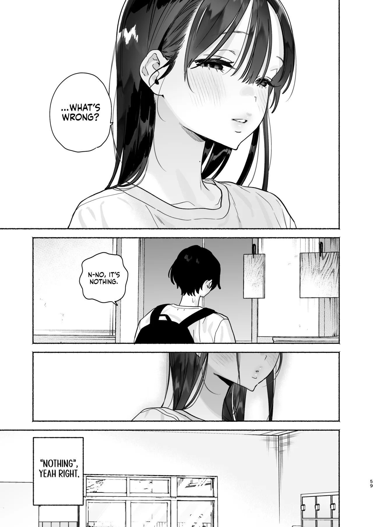 Four Days of Summer With The Bathhouse Lady | Sentou no Onee-san to Majiwaru, 4-kakan no Natsu porn comic picture 58