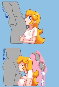 Four Throats porn comic picture 1