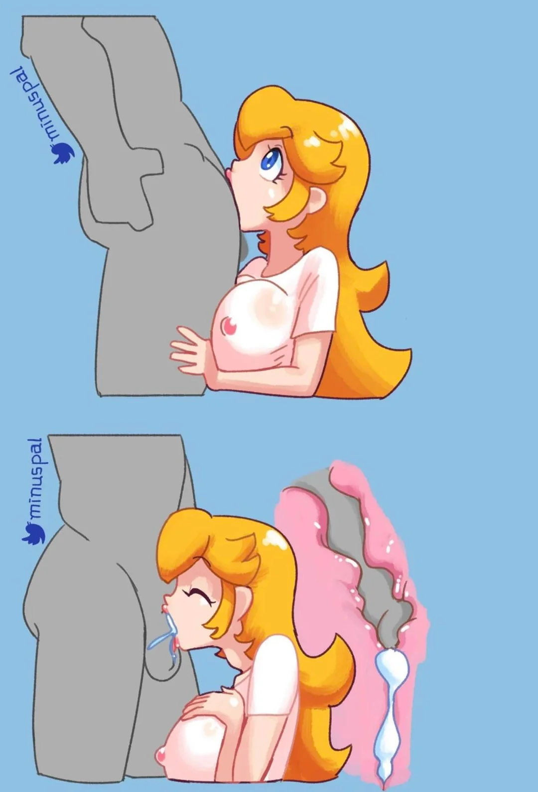 Four Throats porn comic picture 1