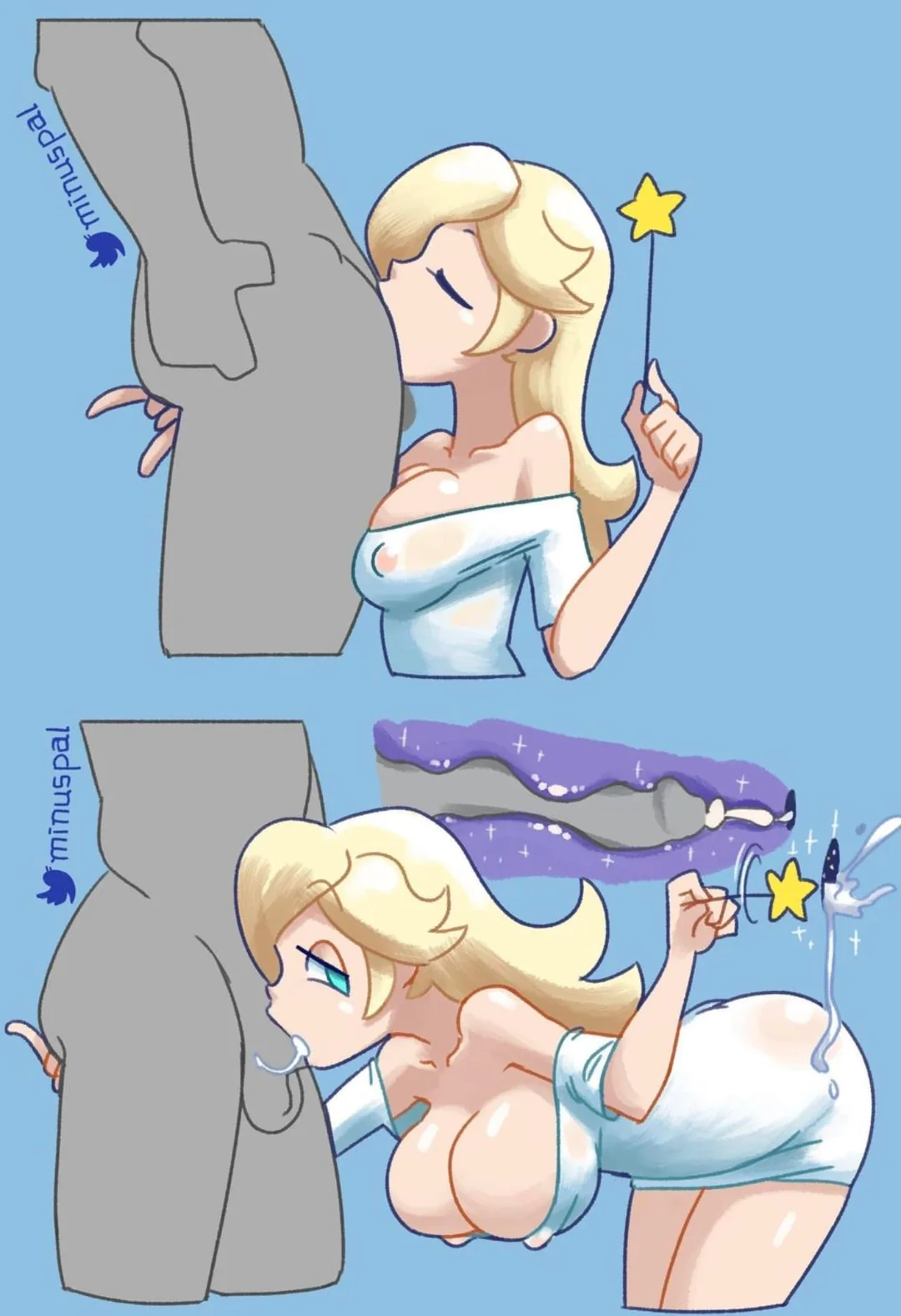 Four Throats porn comic picture 2