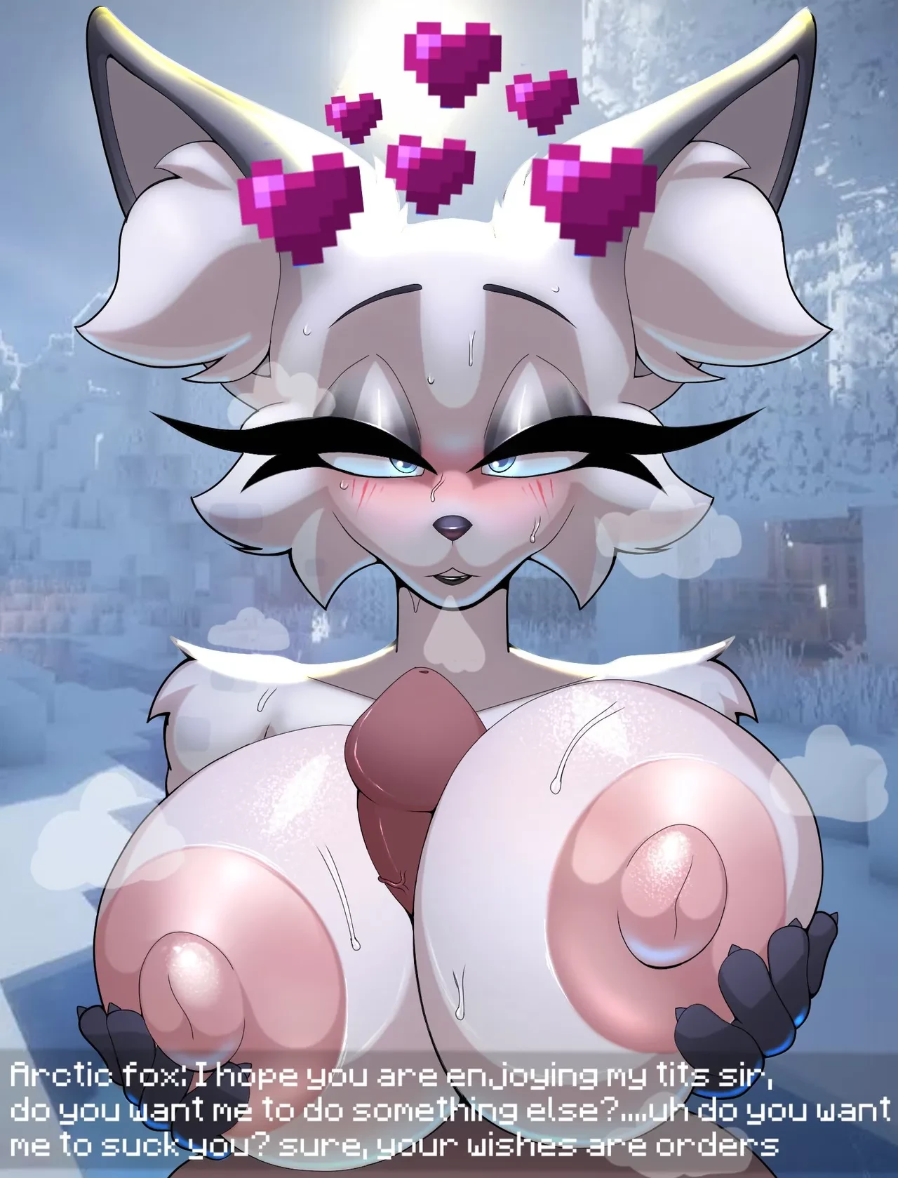 Fox Breeding porn comic picture 20