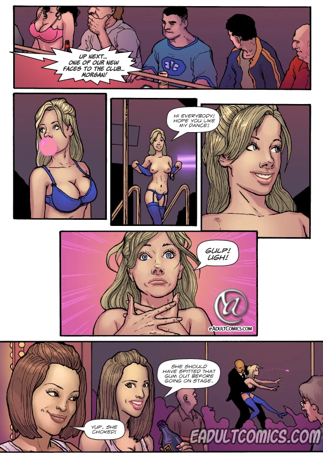Foxy Natalia [ENG] porn comic picture 6