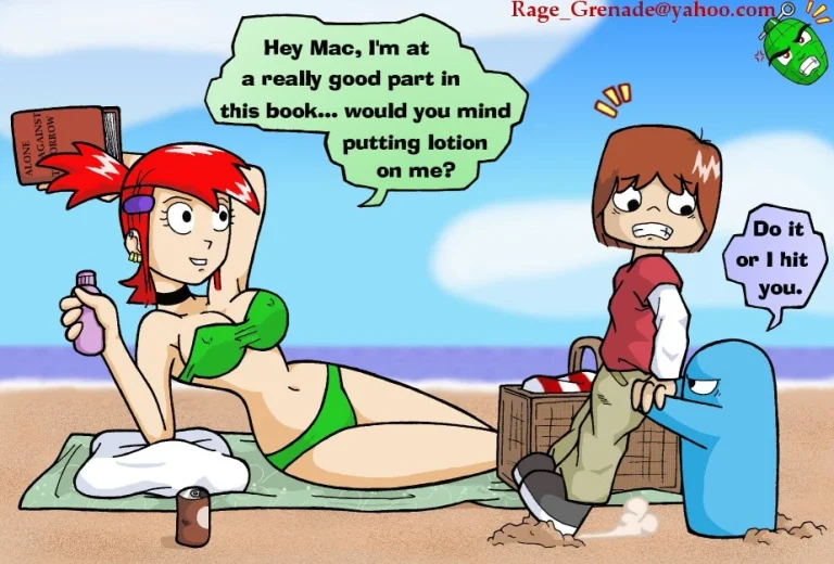 Frankie x Mac porn comic picture 1