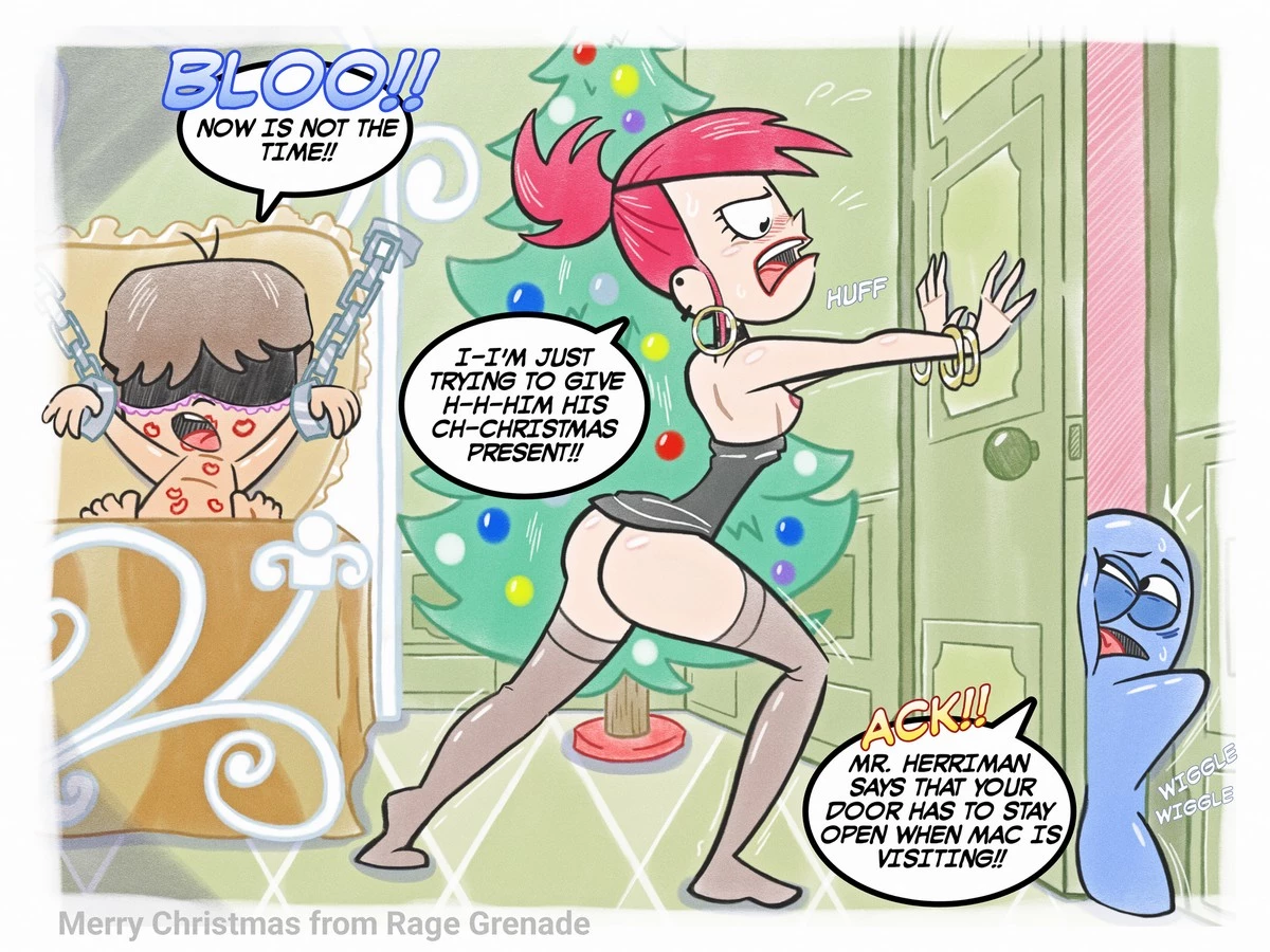 Frankie x Mac porn comic picture 10