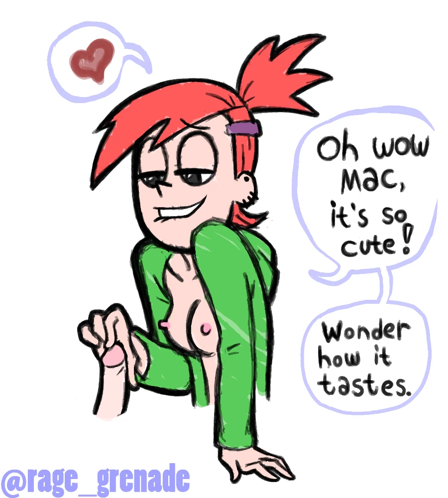 Frankie x Mac porn comic picture 6