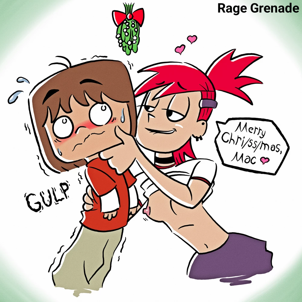 Frankie x Mac porn comic picture 7
