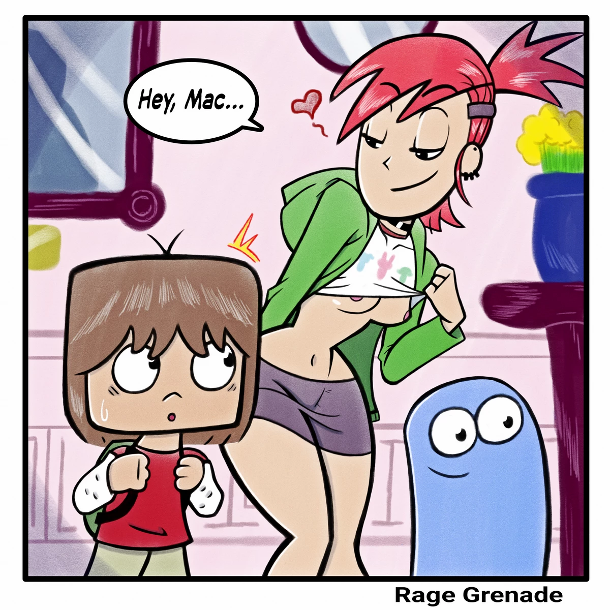 Frankie x Mac porn comic picture 8