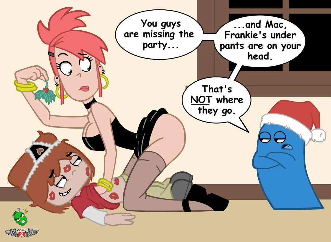 Frankie x Mac porn comic picture 9