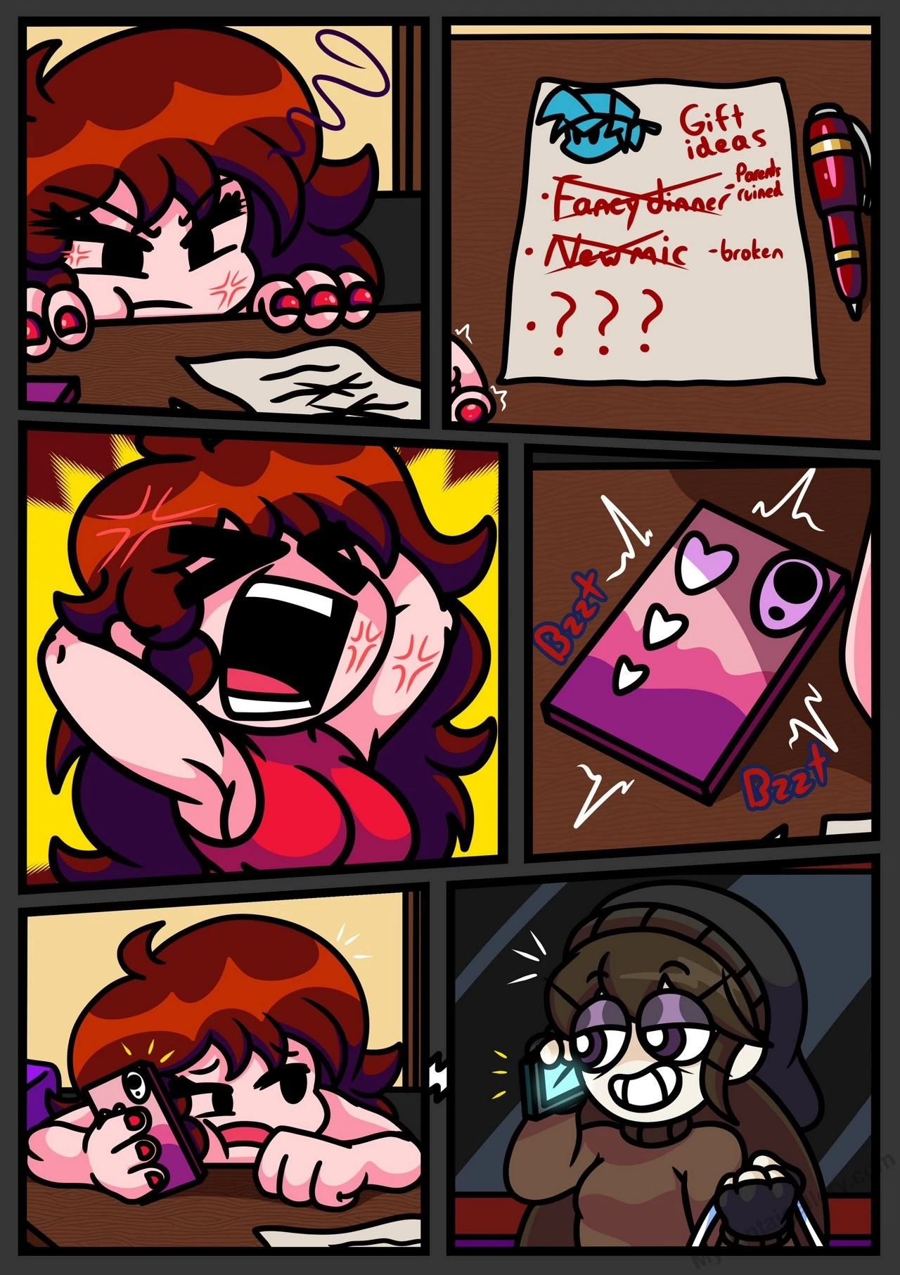 Freakish Christmas Craze porn comic picture 2