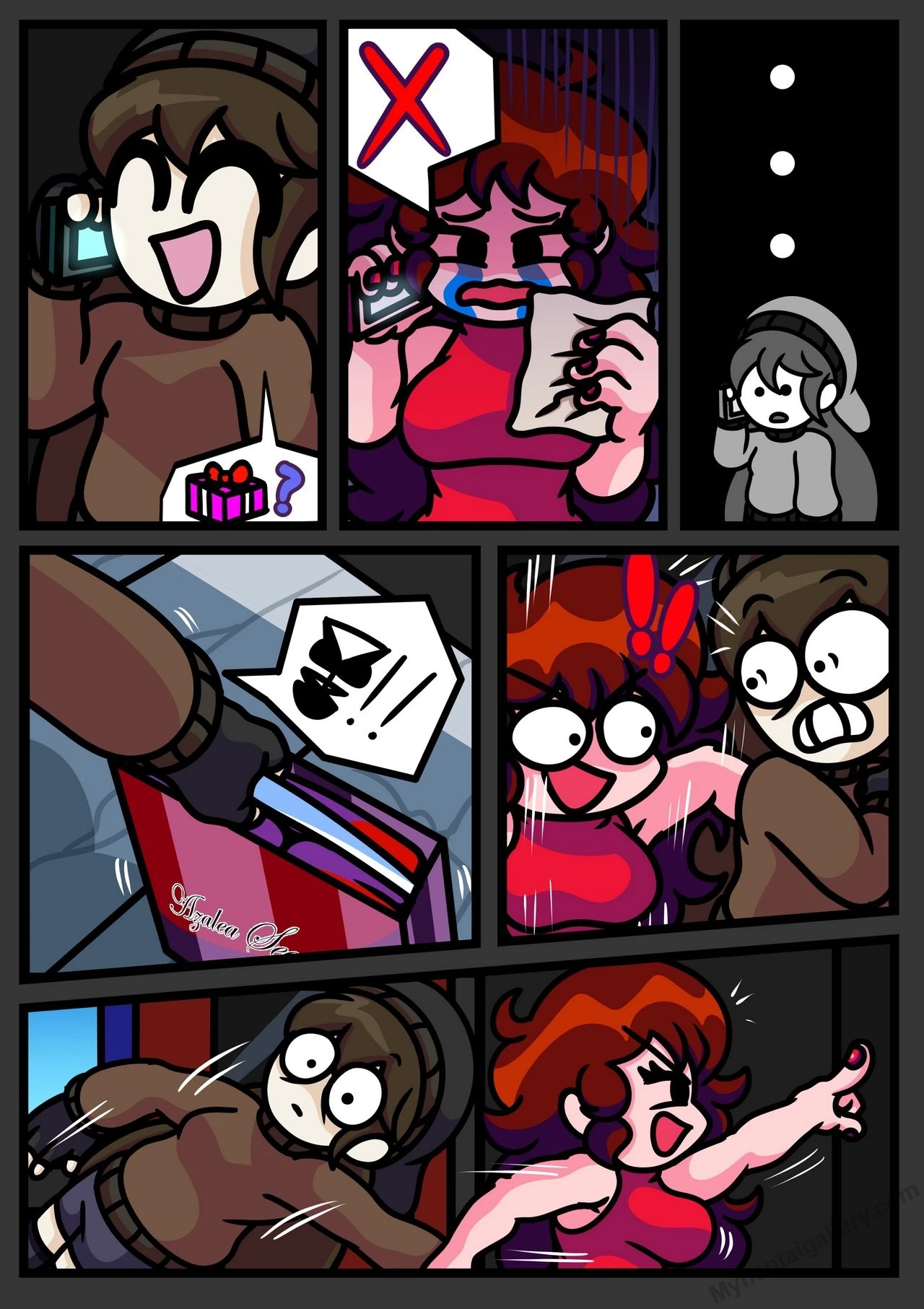 Freakish Christmas Craze porn comic picture 3