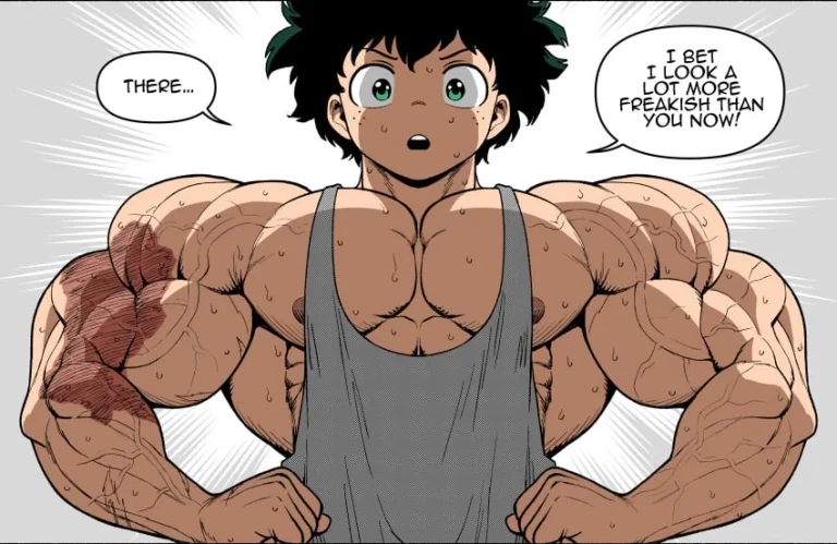 Freakish porn comic picture 1