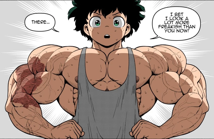 Freakish porn comic picture 1