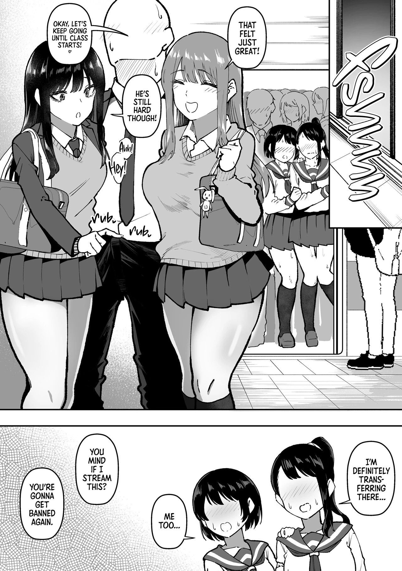 Free-Use Academy porn comic picture 102
