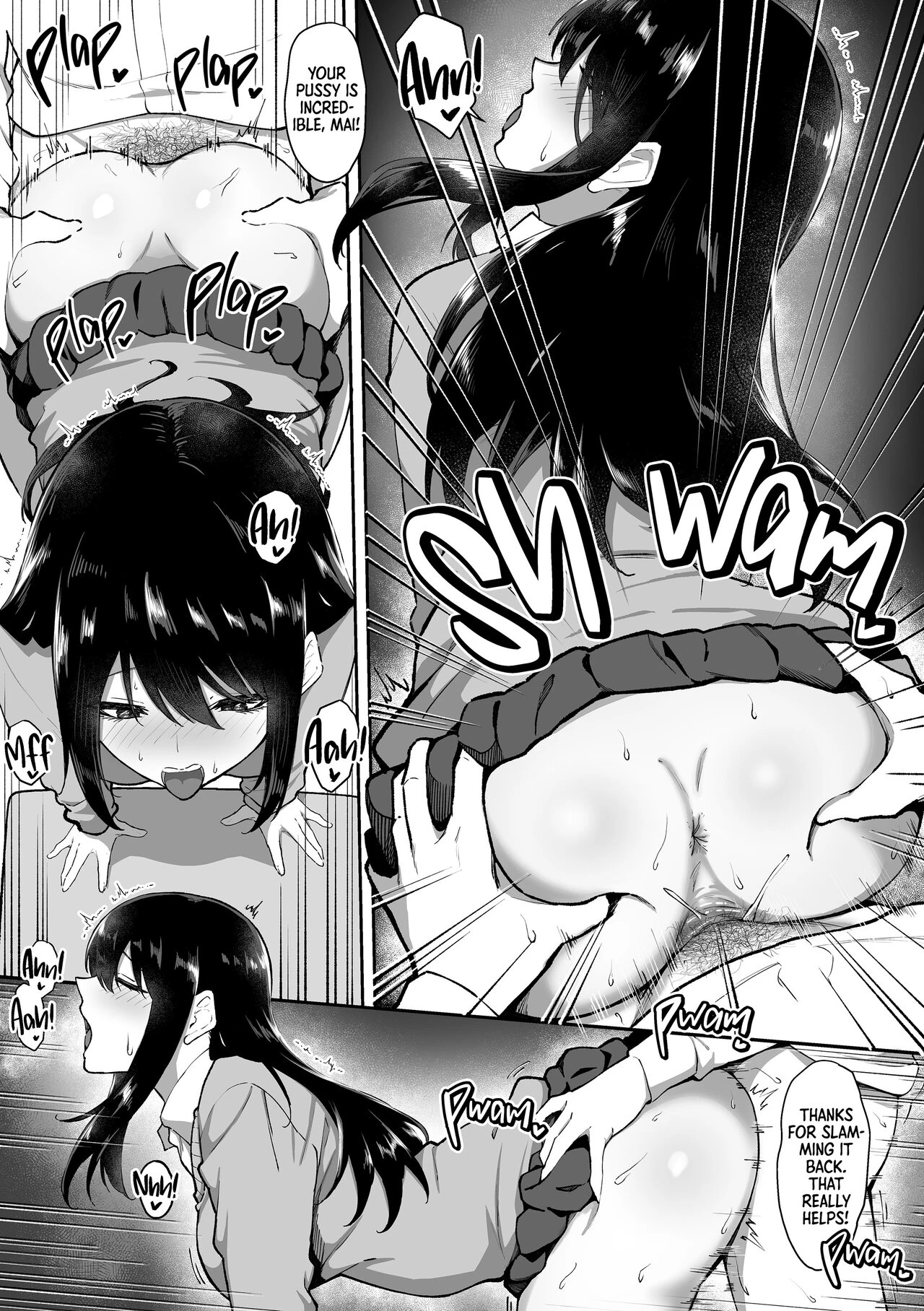 Free-Use Academy porn comic picture 16