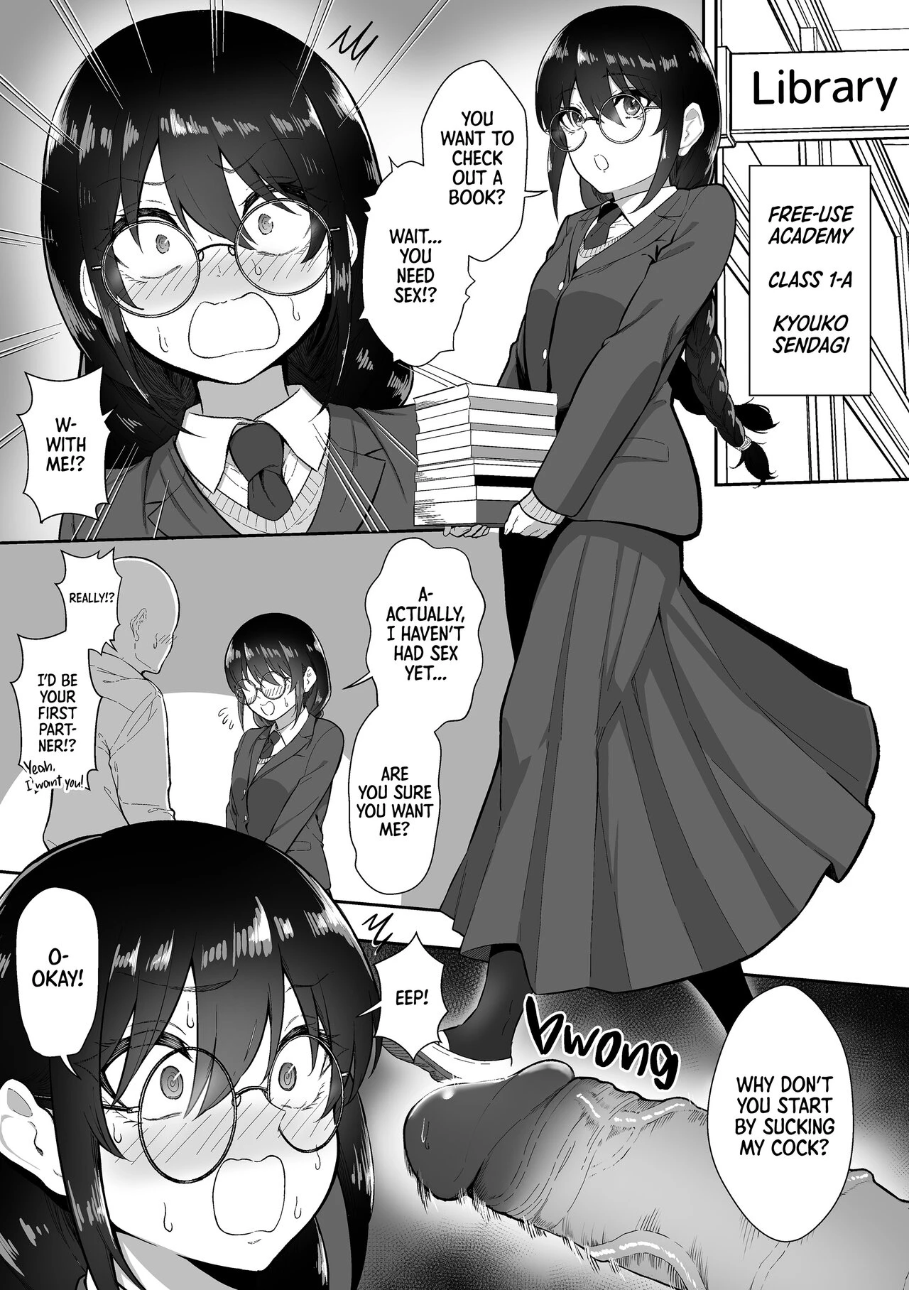Free-Use Academy porn comic picture 21