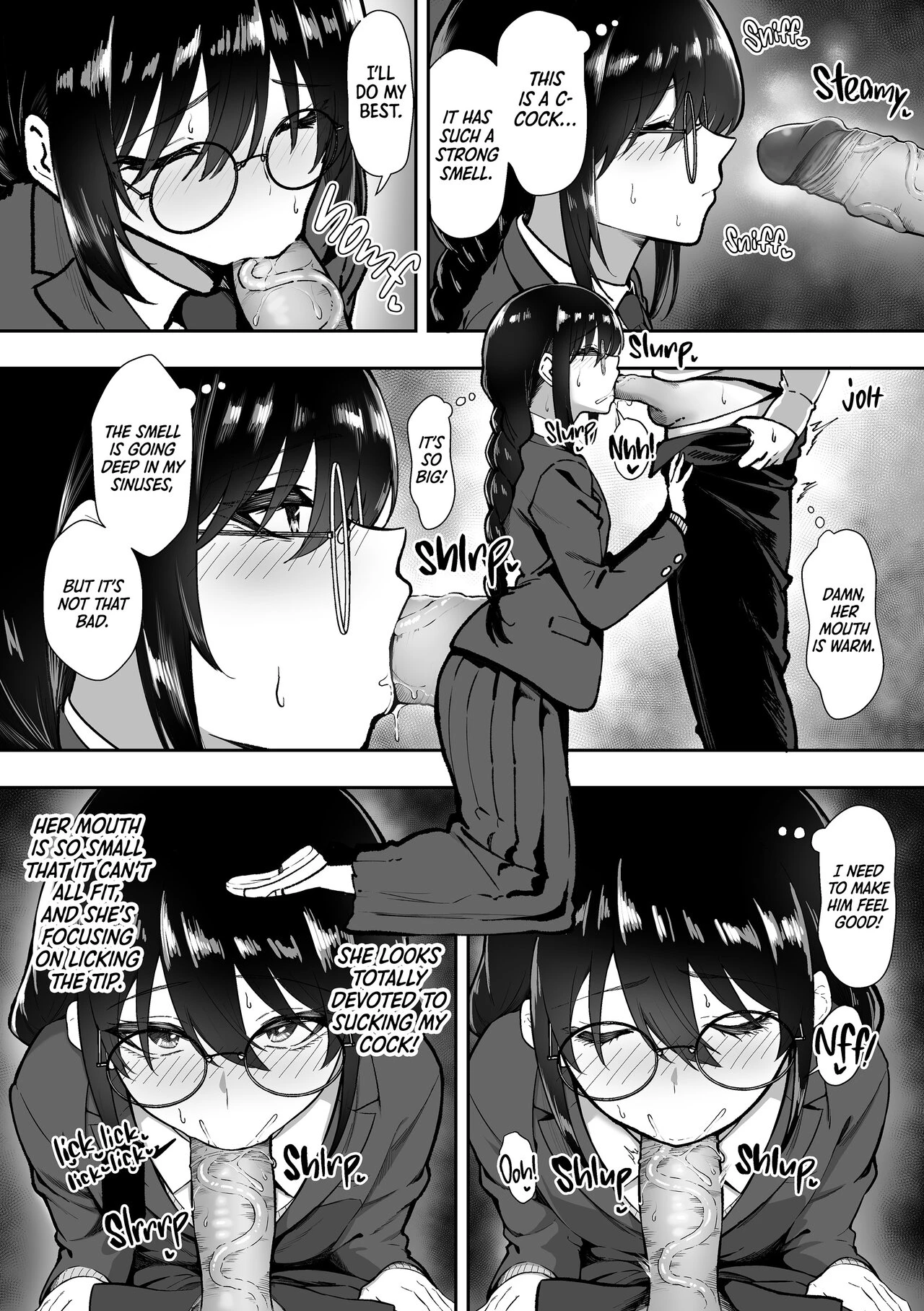 Free-Use Academy porn comic picture 22