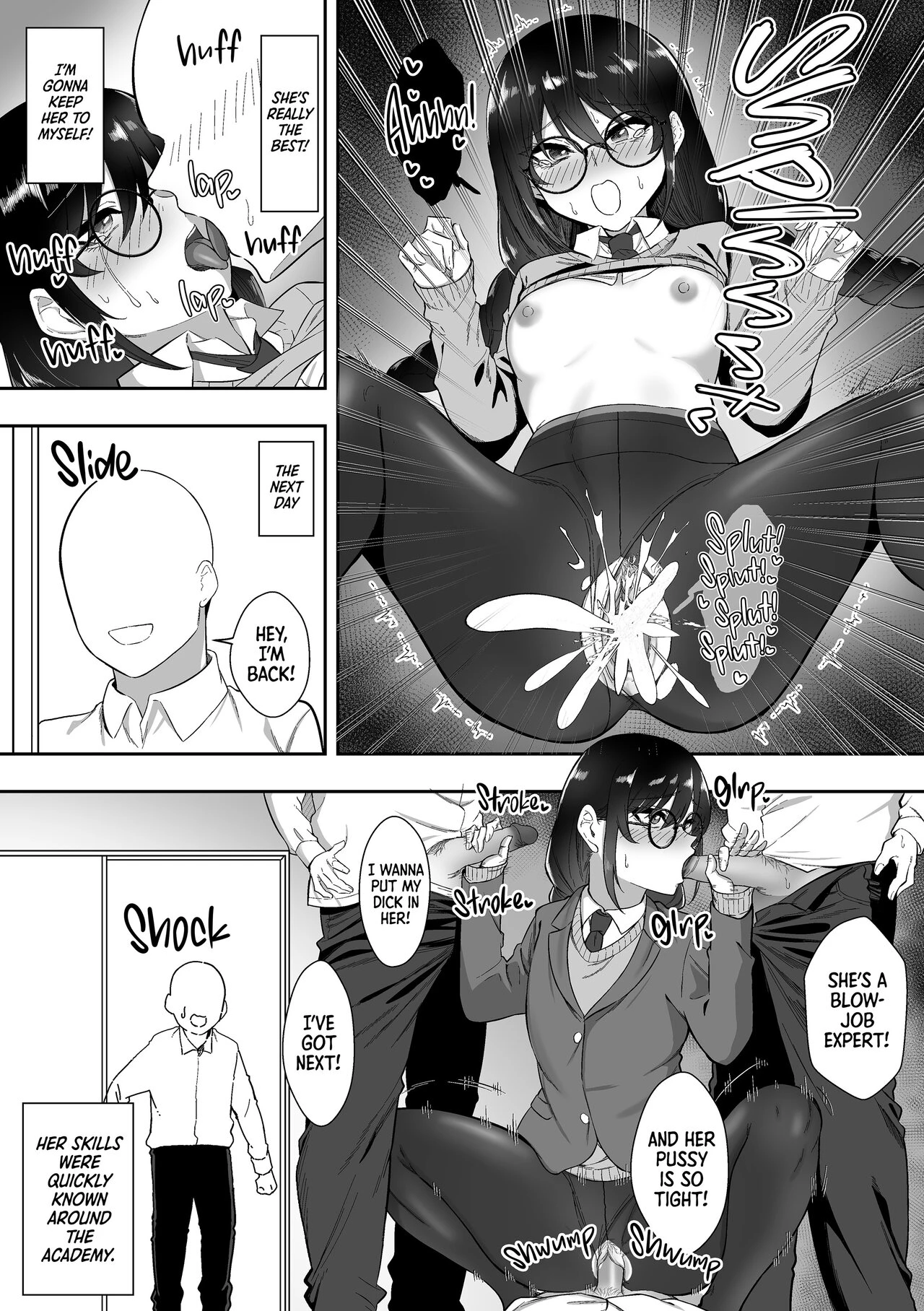 Free-Use Academy porn comic picture 28